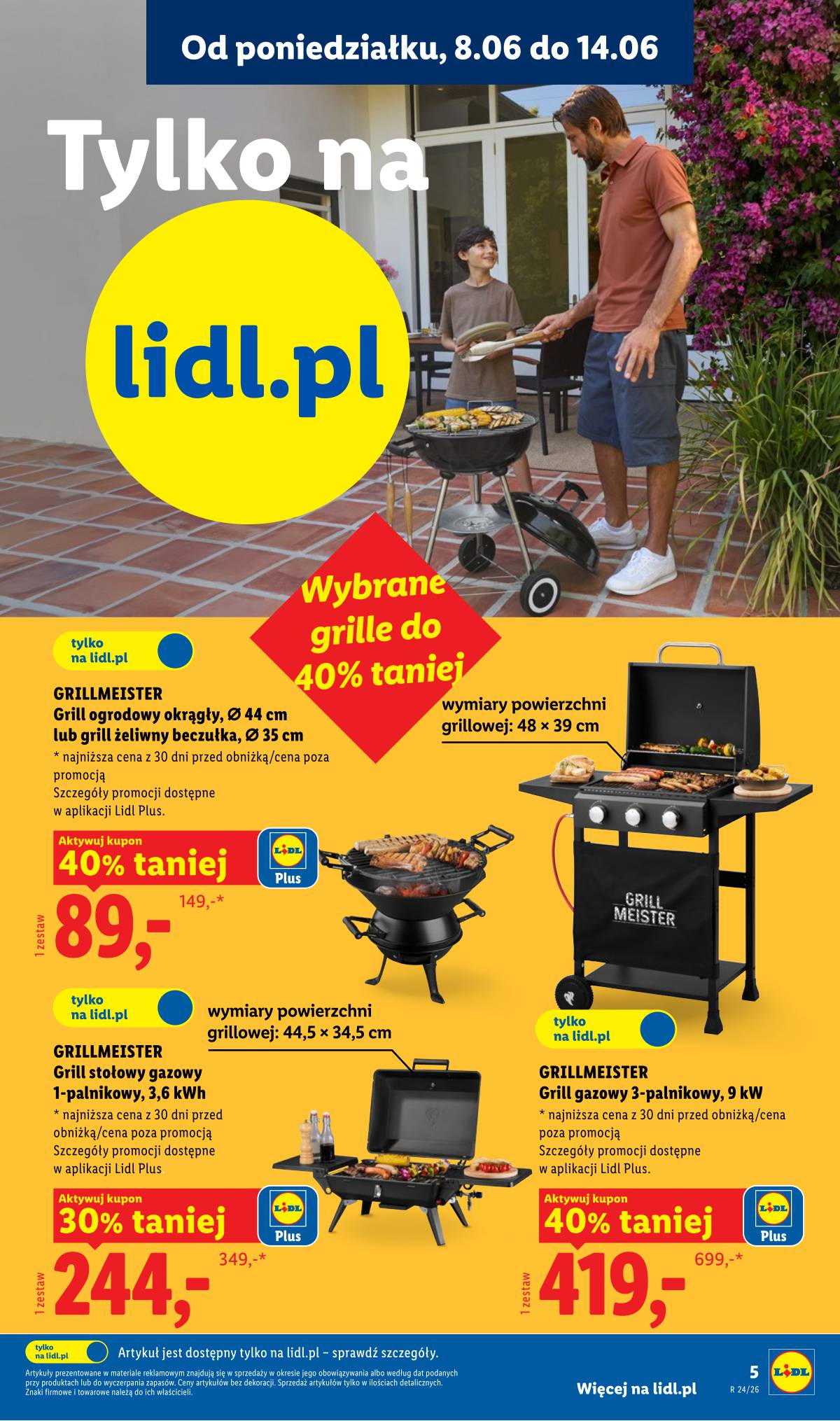 Lidl Lenkija - Katalog ważny od 8.06 5 puslapis