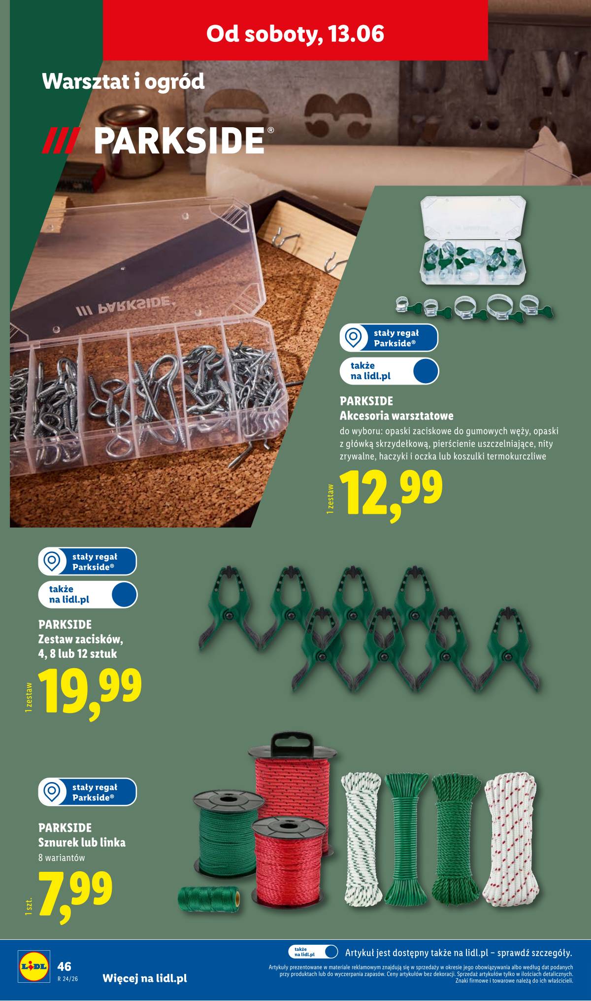Lidl Lenkija - Katalog ważny od 8.06 50 puslapis