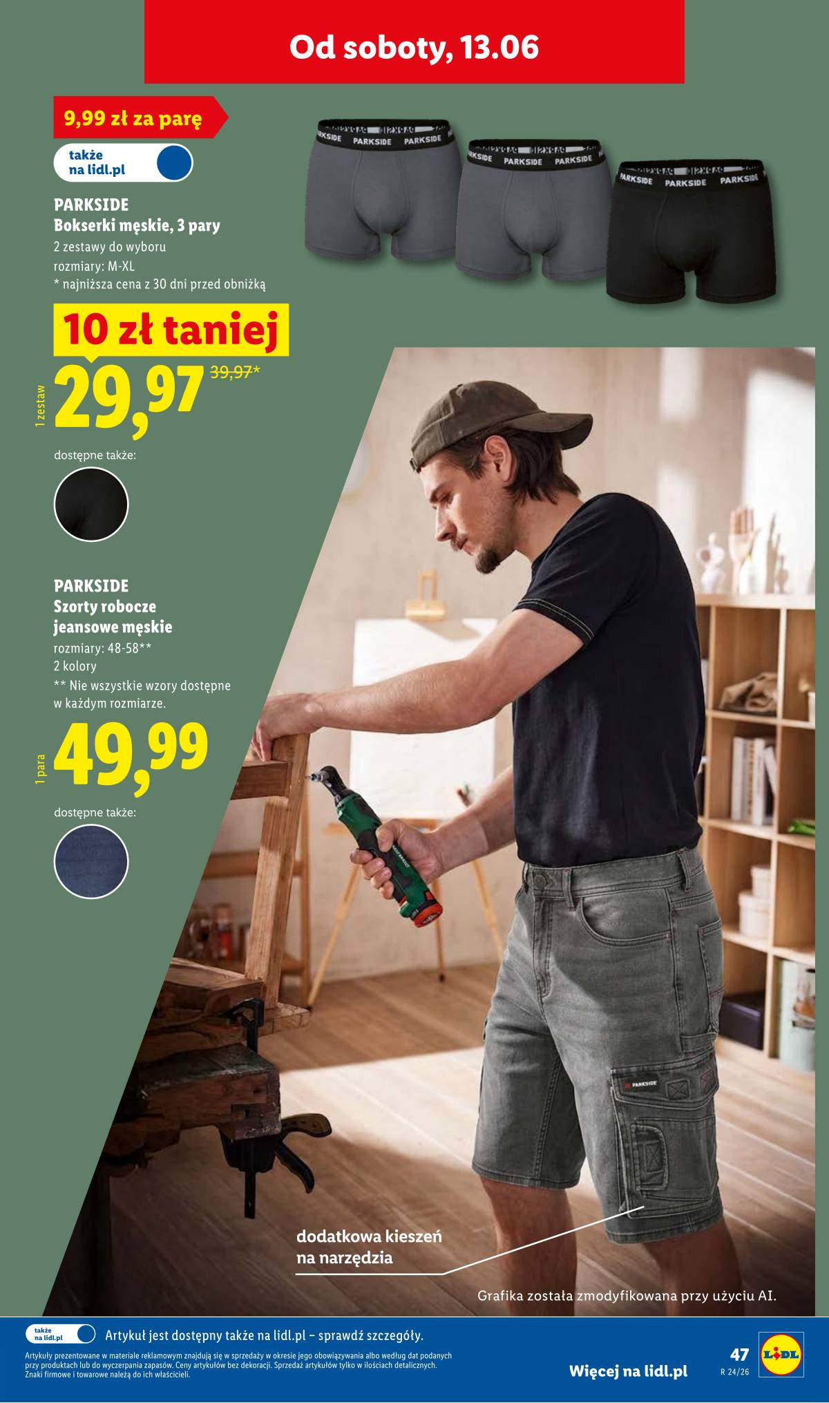 Lidl Lenkija - Katalog ważny od 8.06 51 puslapis