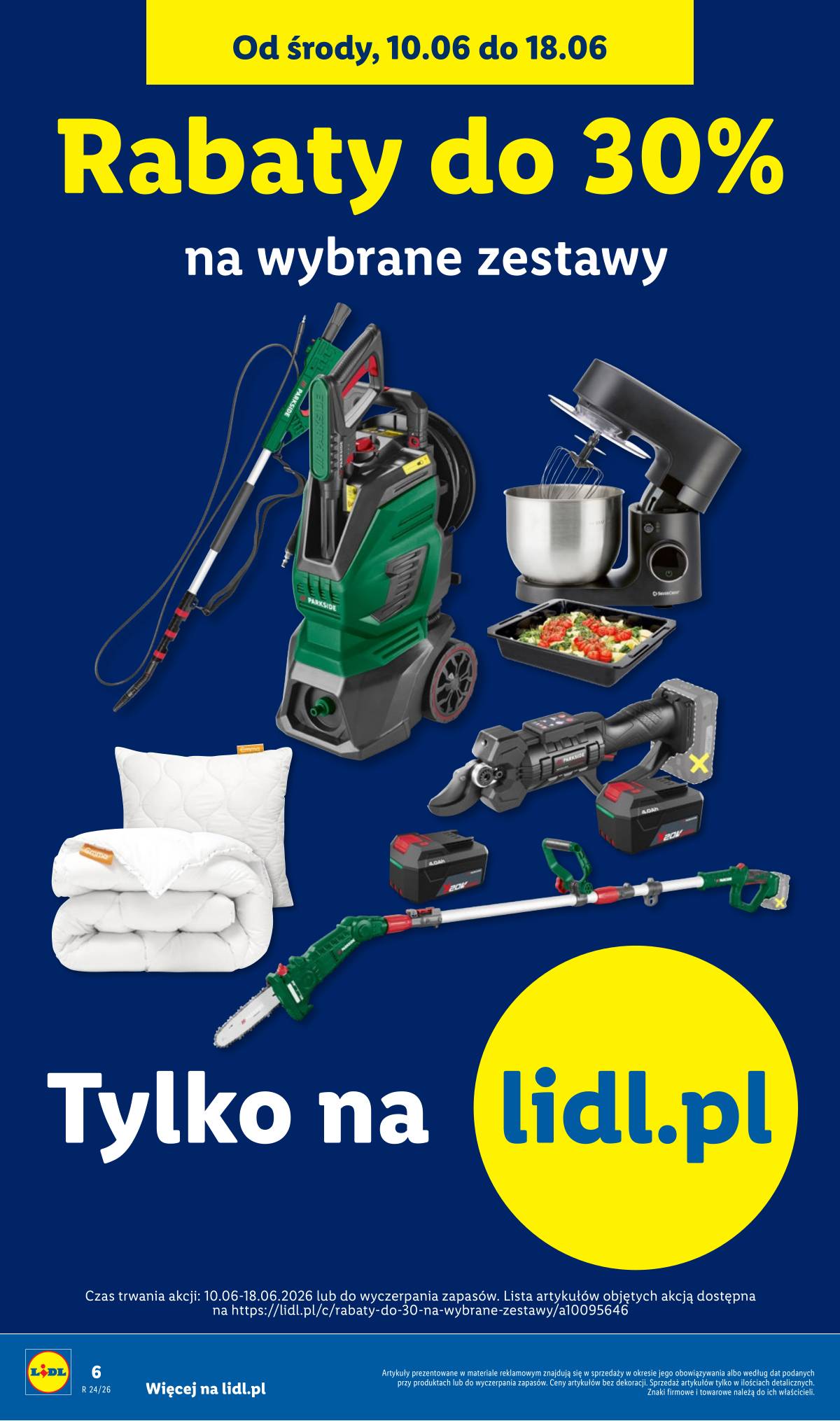 Lidl Lenkija - Katalog ważny od 8.06 6 puslapis