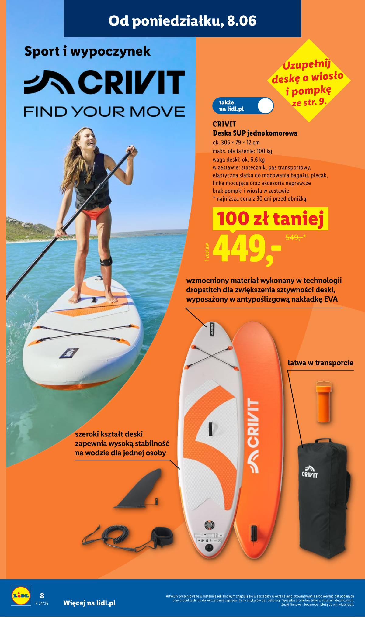 Lidl Lenkija - Katalog ważny od 8.06 8 puslapis