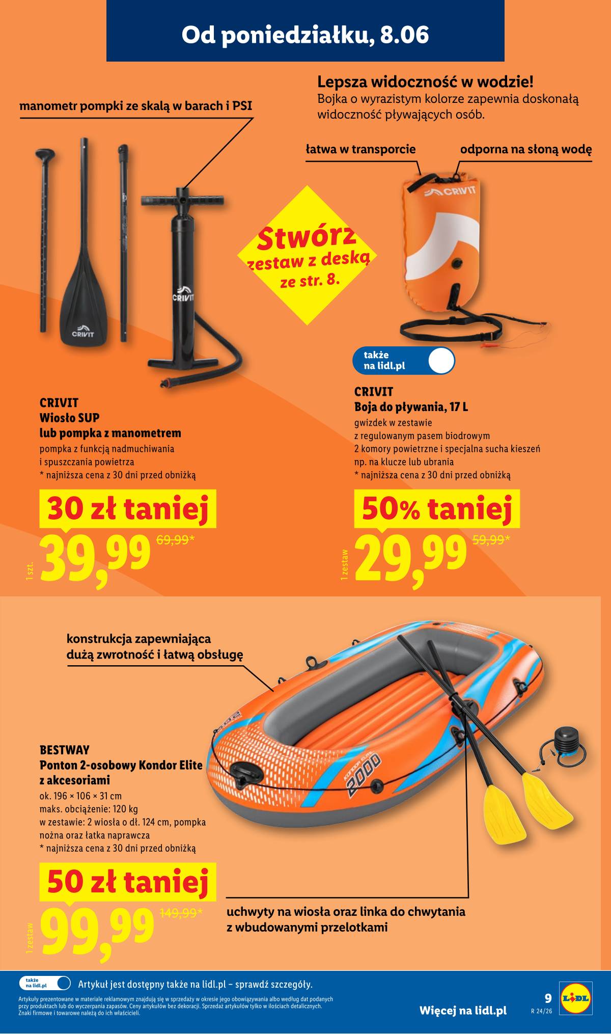 Lidl Lenkija - Katalog ważny od 8.06 9 puslapis