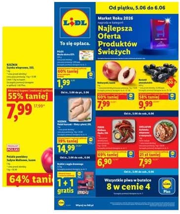 Lidl Lenkija - Gazetka ważna od 5.06 do 6.06 2026-06-05 – 2026-06-06