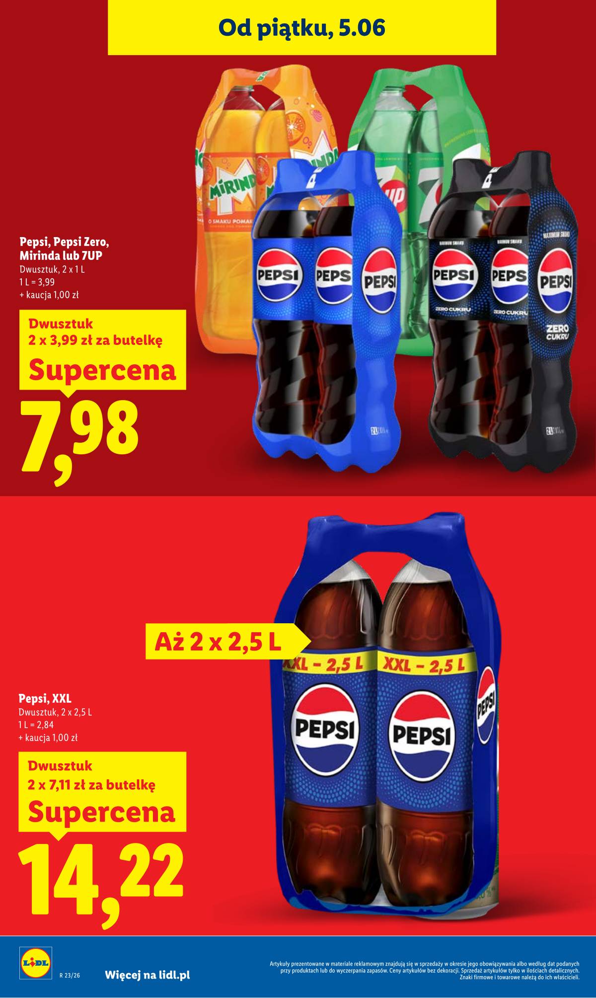 Lidl Lenkija - Gazetka ważna od 5.06 do 6.06 10 puslapis