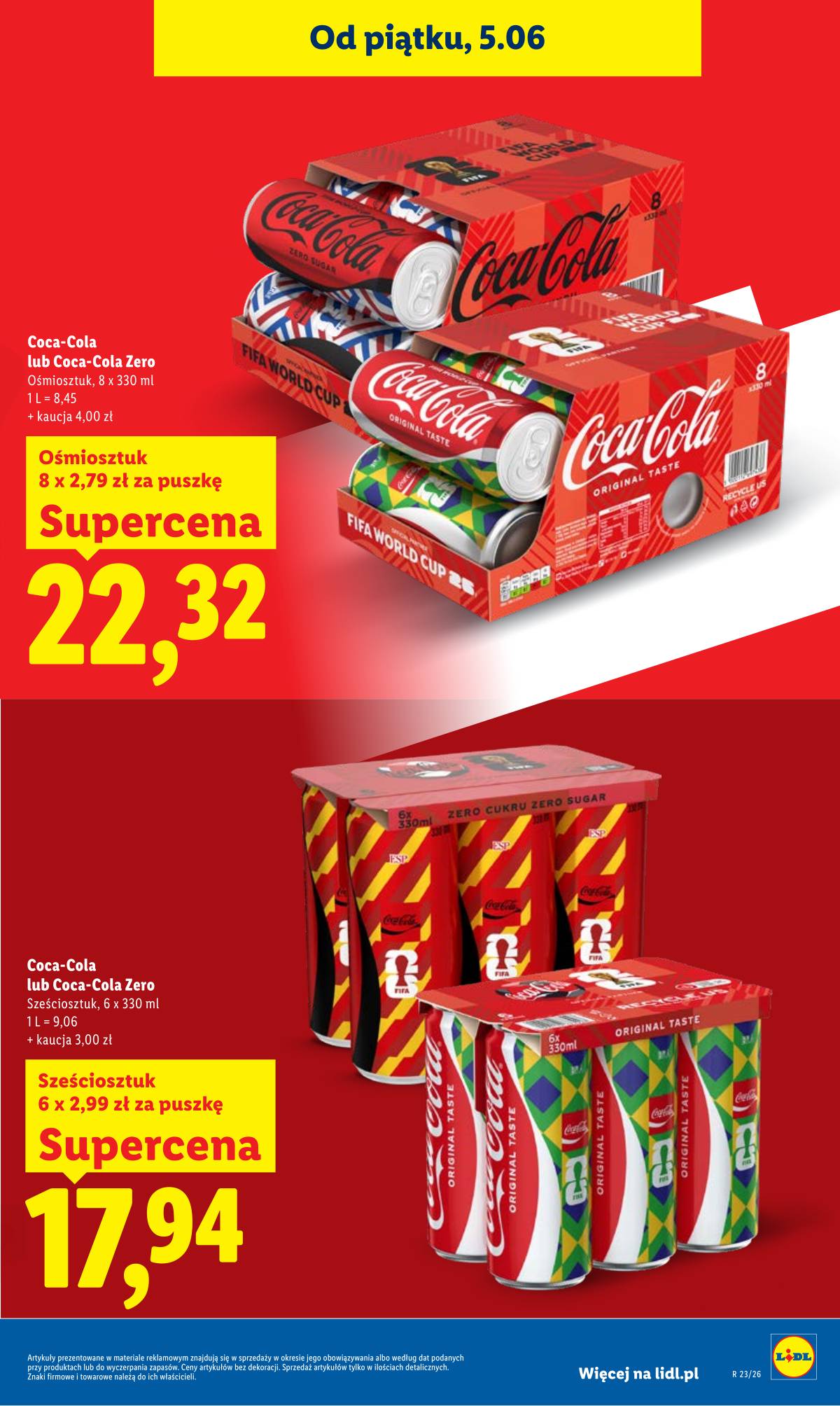 Lidl Lenkija - Gazetka ważna od 5.06 do 6.06 11 puslapis