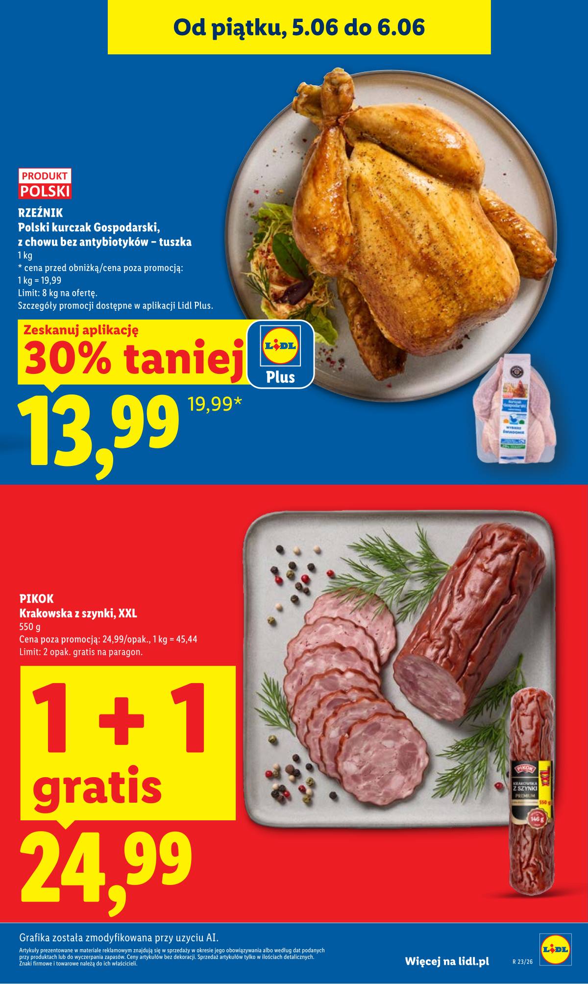 Lidl Lenkija - Gazetka ważna od 5.06 do 6.06 13 puslapis