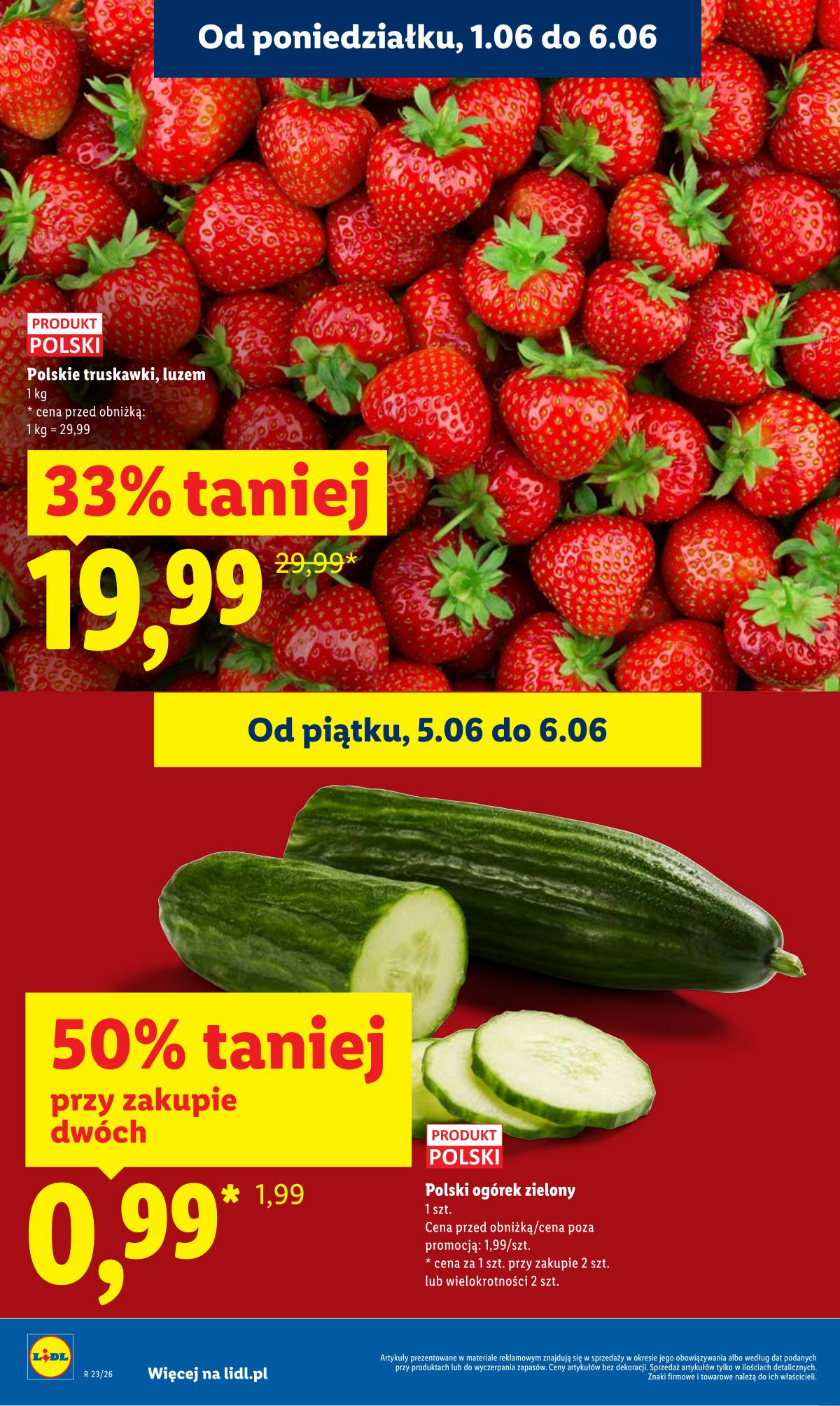 Lidl Lenkija - Gazetka ważna od 5.06 do 6.06 14 puslapis