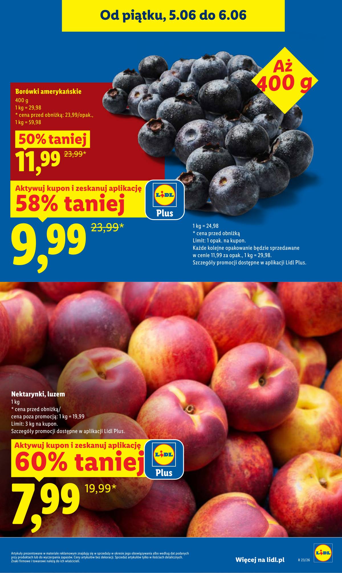 Lidl Lenkija - Gazetka ważna od 5.06 do 6.06 15 puslapis