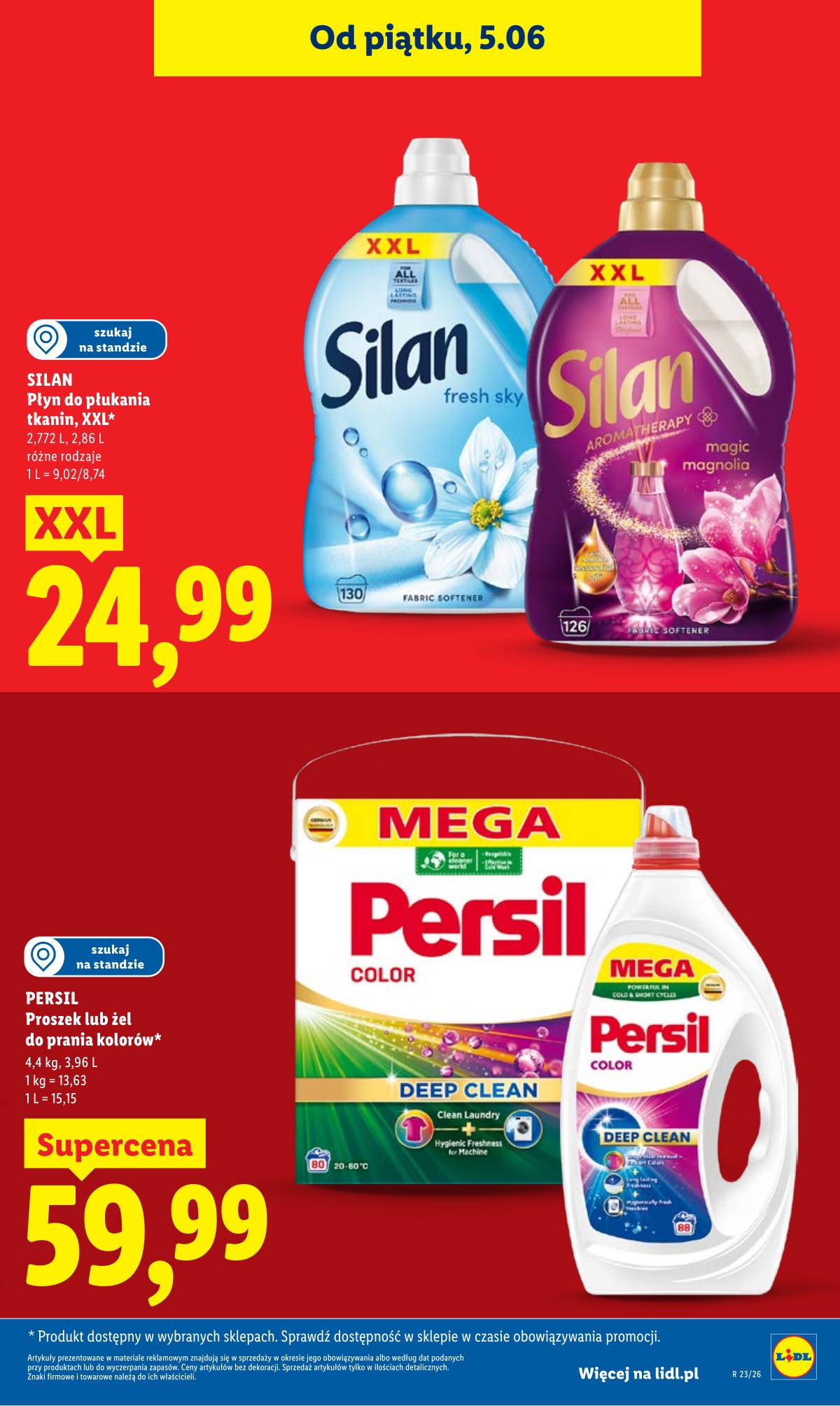 Lidl Lenkija - Gazetka ważna od 5.06 do 6.06 19 puslapis