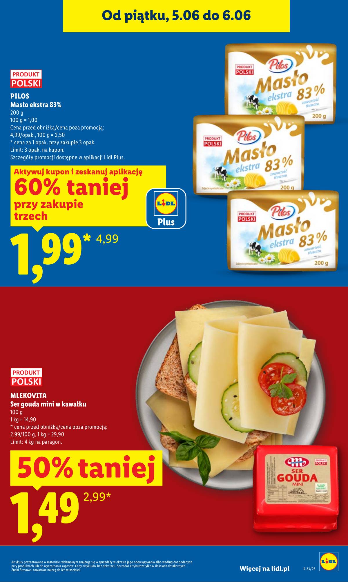 Lidl Lenkija - Gazetka ważna od 5.06 do 6.06 3 puslapis