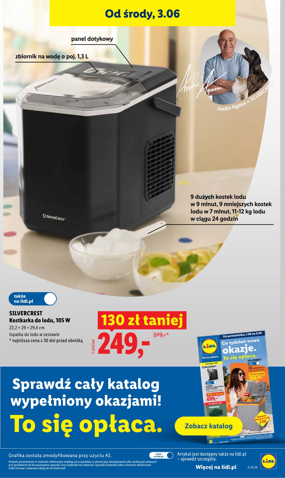 Lidl Lenkija - Gazetka ważna od 5.06 do 6.06 35 puslapis