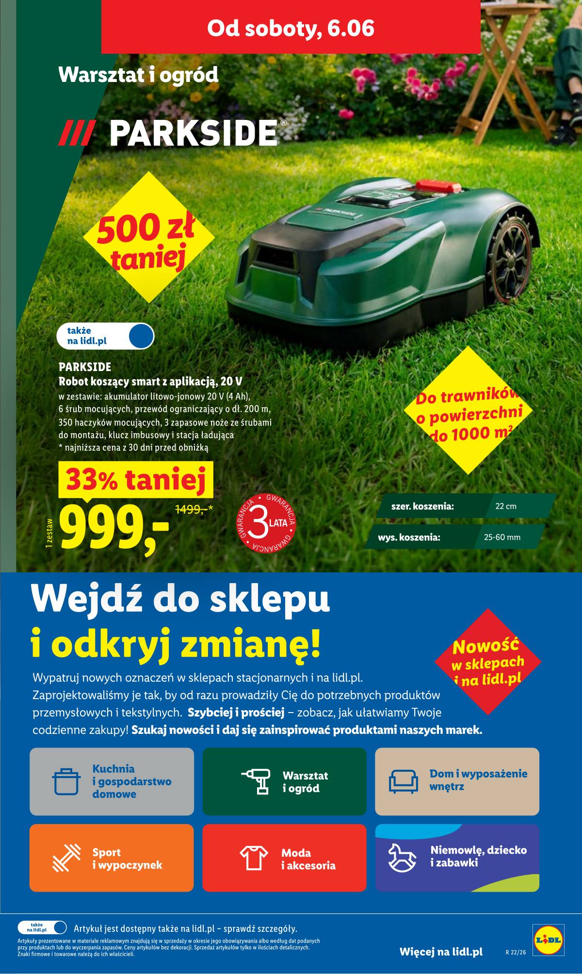 Lidl Lenkija - Gazetka ważna od 5.06 do 6.06 37 puslapis