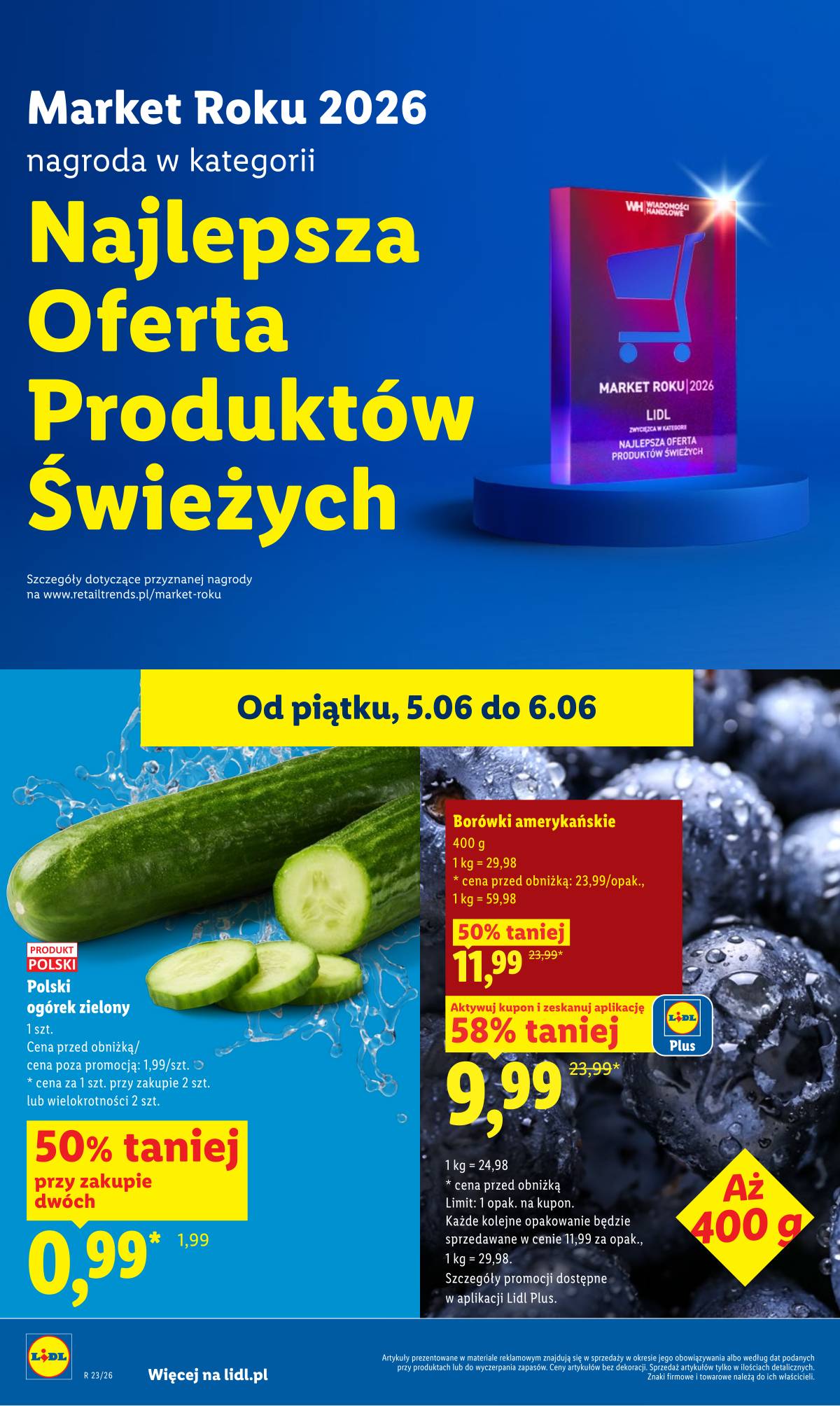 Lidl Lenkija - Gazetka ważna od 5.06 do 6.06 38 puslapis
