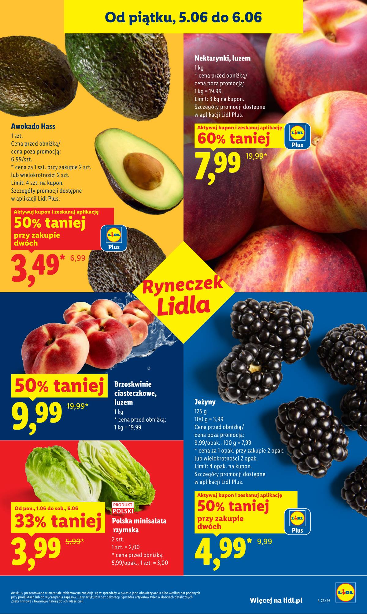 Lidl Lenkija - Gazetka ważna od 5.06 do 6.06 39 puslapis