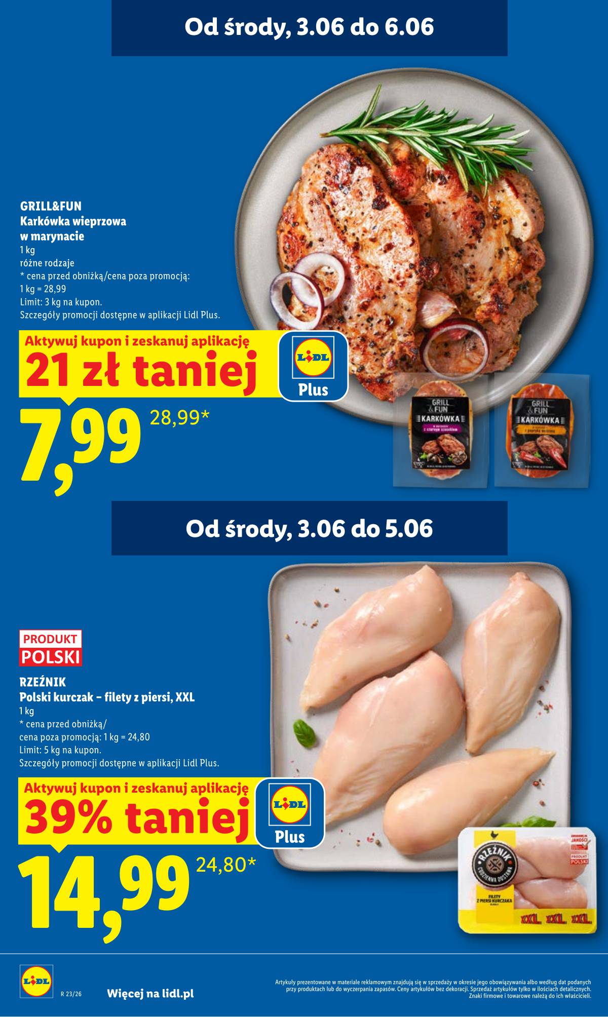 Lidl Lenkija - Gazetka ważna od 5.06 do 6.06 4 puslapis