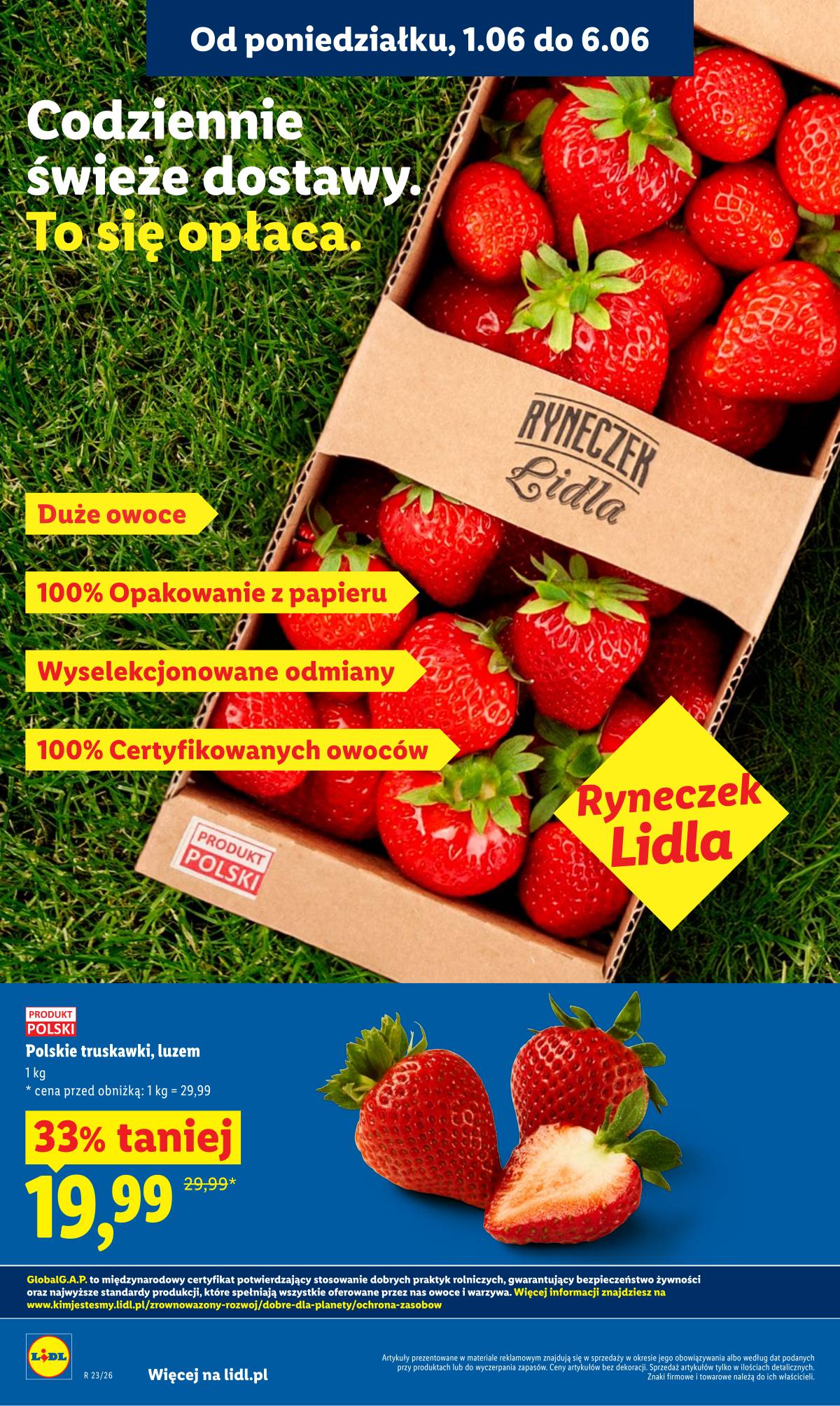 Lidl Lenkija - Gazetka ważna od 5.06 do 6.06 40 puslapis