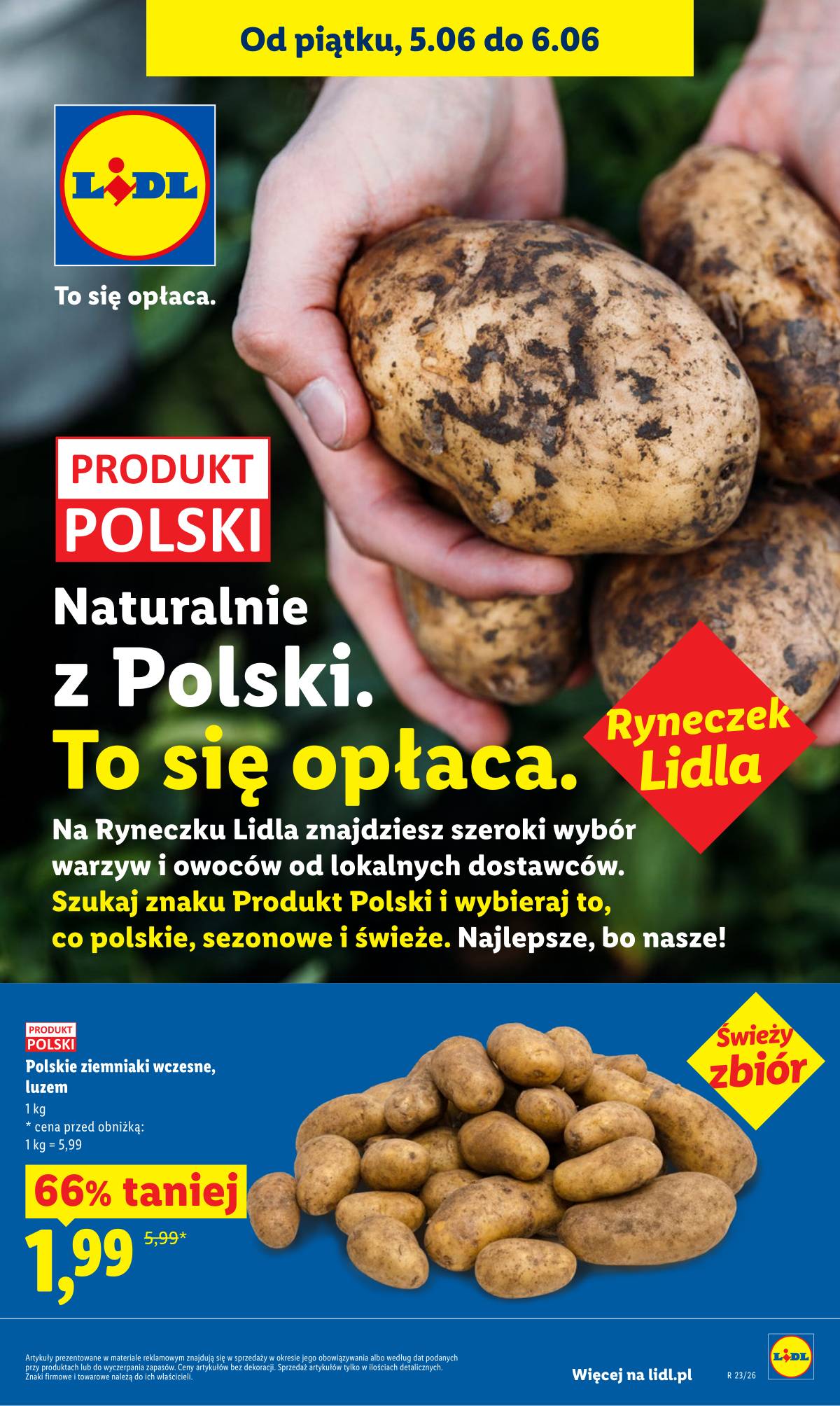 Lidl Lenkija - Gazetka ważna od 5.06 do 6.06 41 puslapis