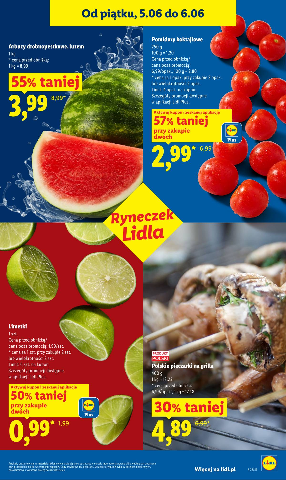 Lidl Lenkija - Gazetka ważna od 5.06 do 6.06 43 puslapis