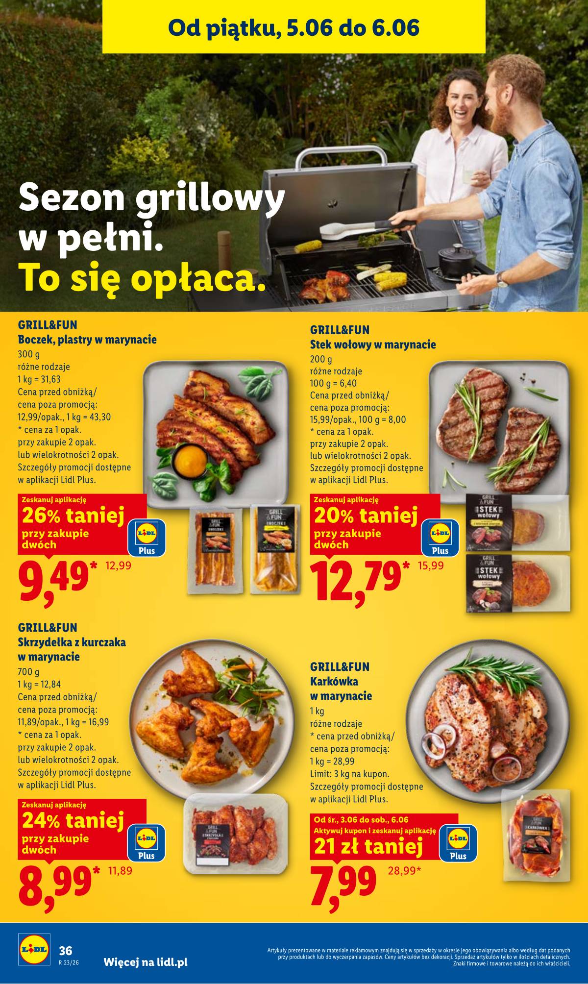 Lidl Lenkija - Gazetka ważna od 5.06 do 6.06 44 puslapis