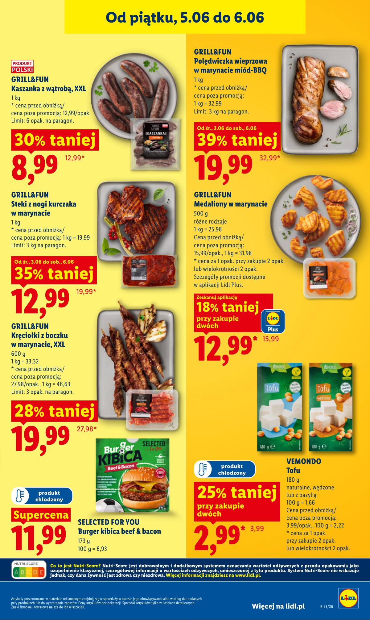 Lidl Lenkija - Gazetka ważna od 5.06 do 6.06 45 puslapis