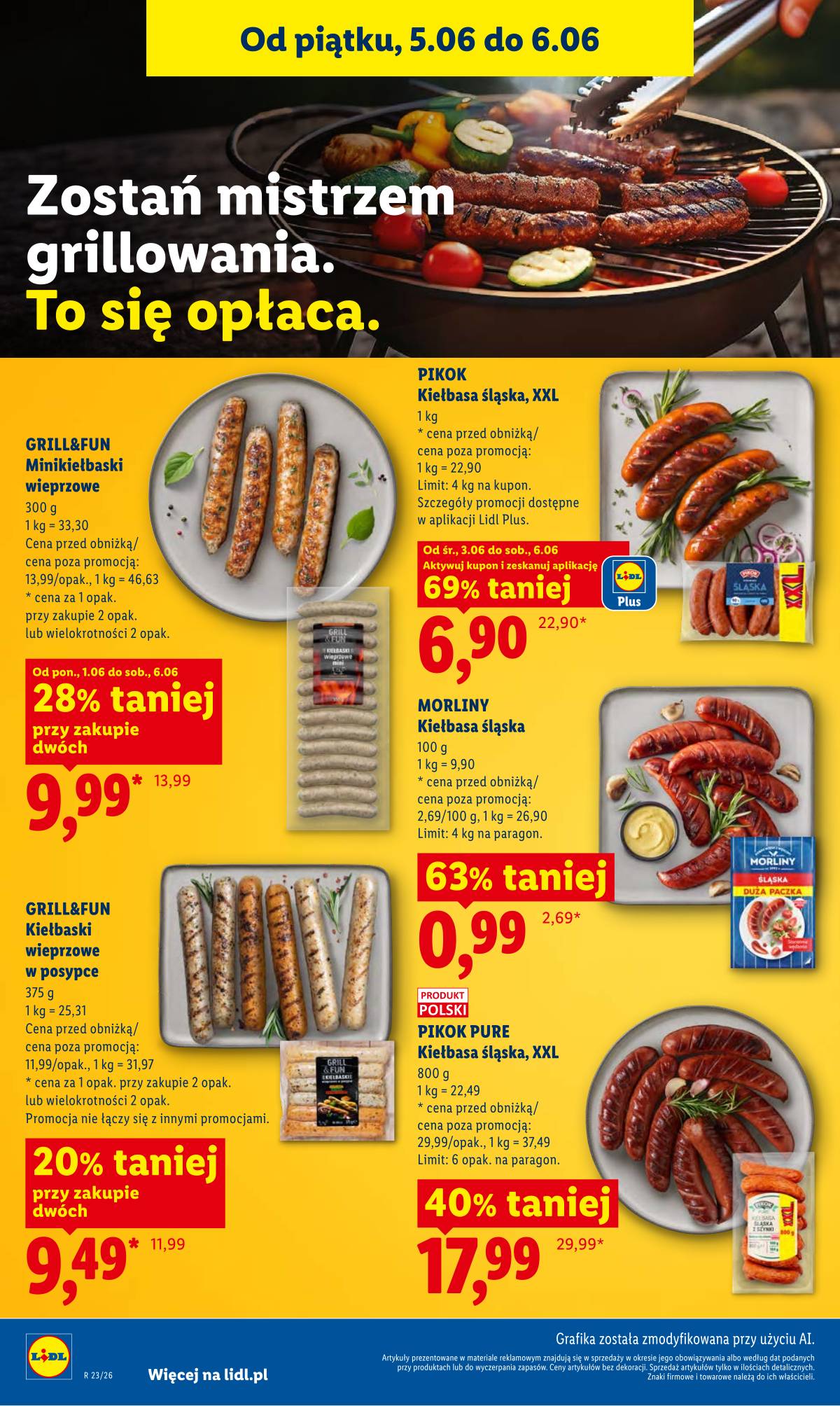 Lidl Lenkija - Gazetka ważna od 5.06 do 6.06 46 puslapis