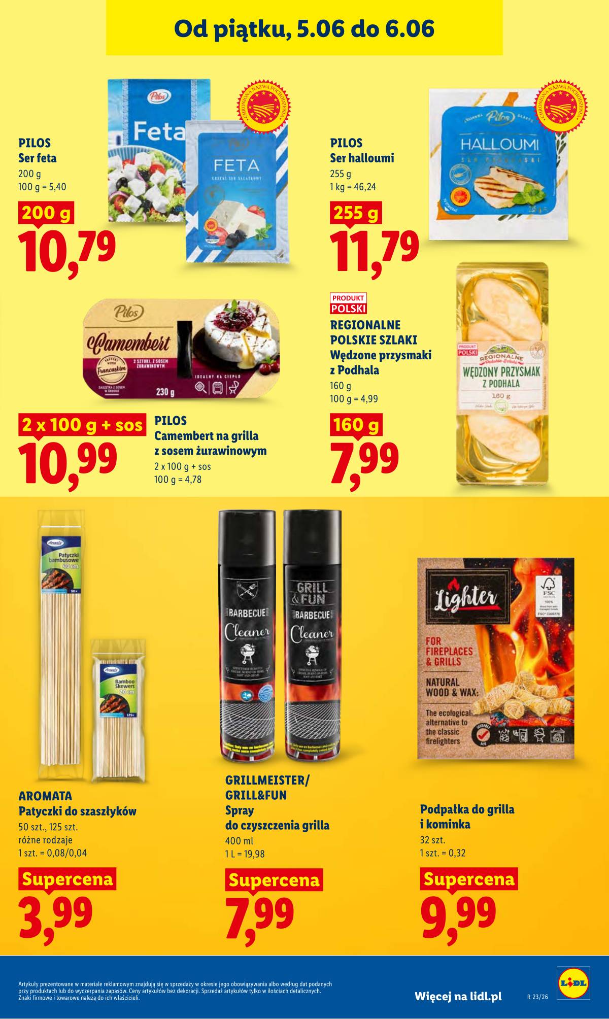 Lidl Lenkija - Gazetka ważna od 5.06 do 6.06 47 puslapis