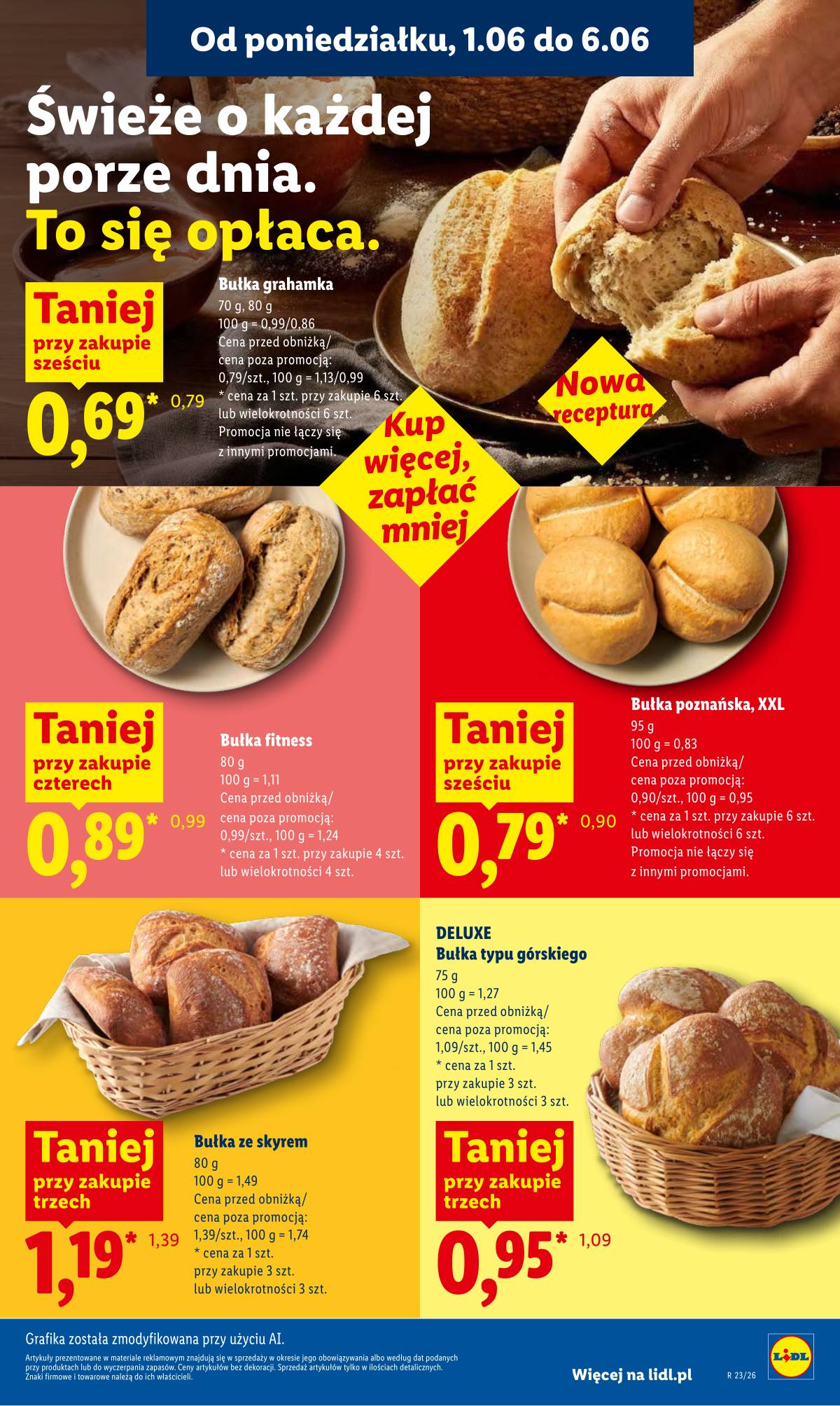 Lidl Lenkija - Gazetka ważna od 5.06 do 6.06 49 puslapis