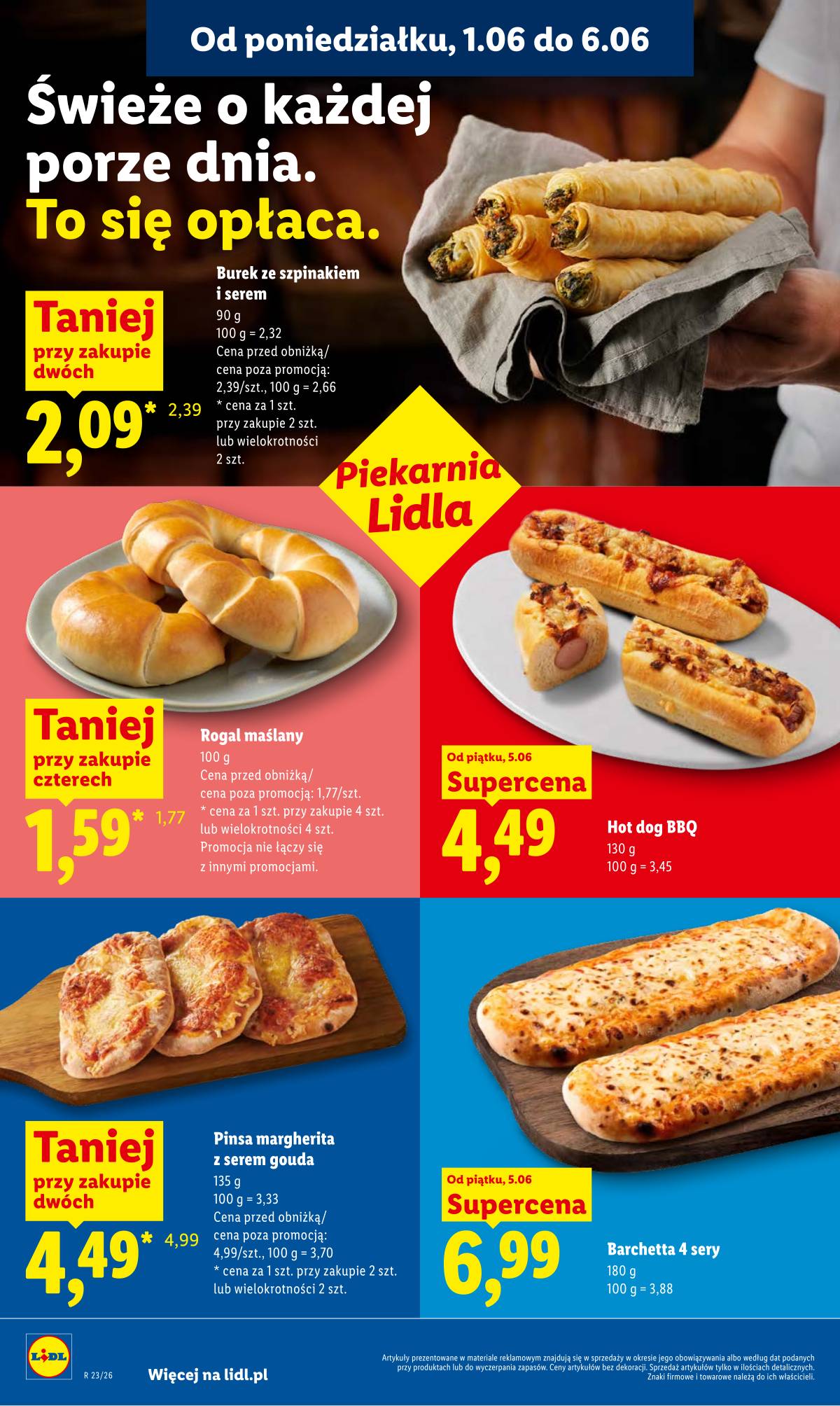 Lidl Lenkija - Gazetka ważna od 5.06 do 6.06 50 puslapis