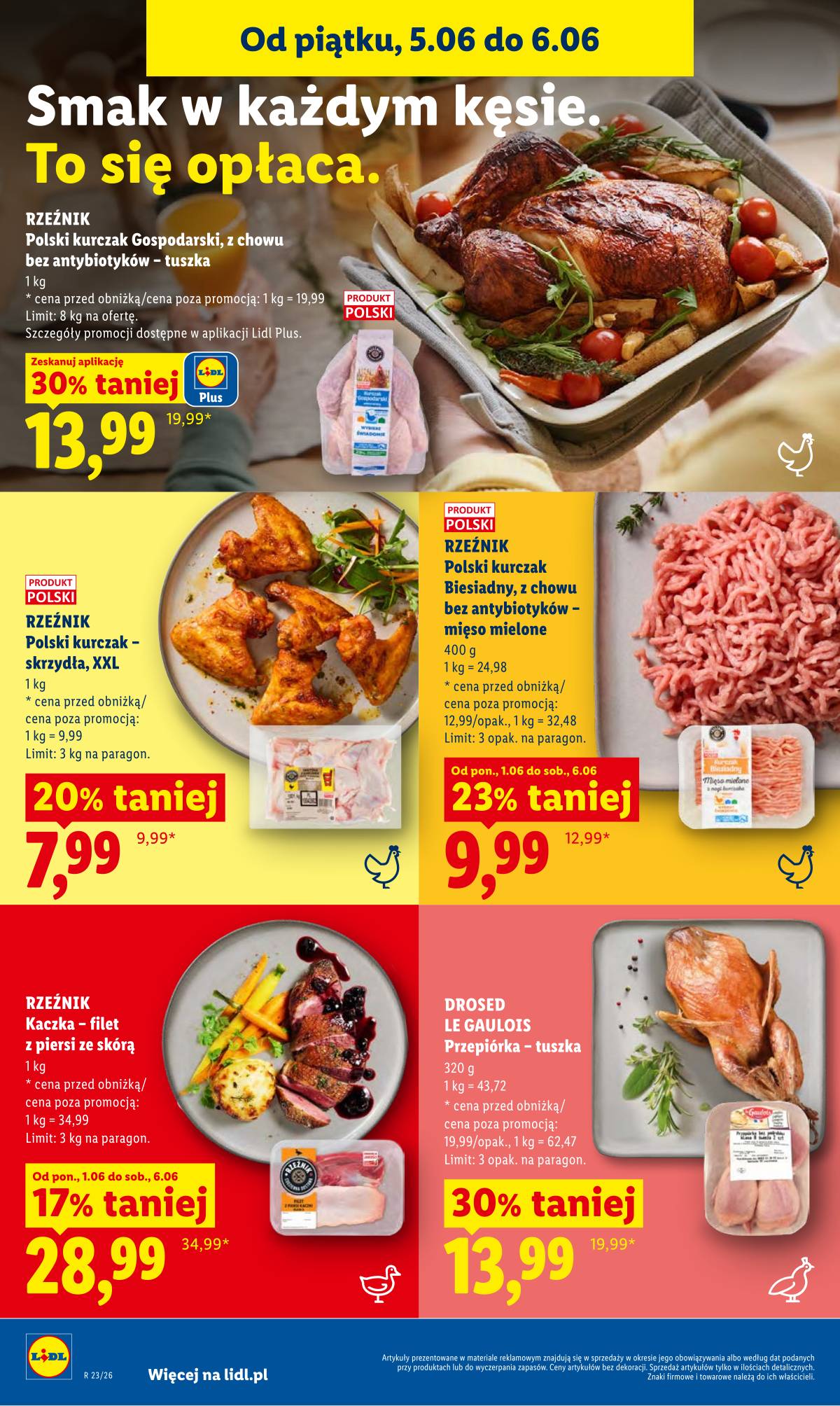 Lidl Lenkija - Gazetka ważna od 5.06 do 6.06 52 puslapis