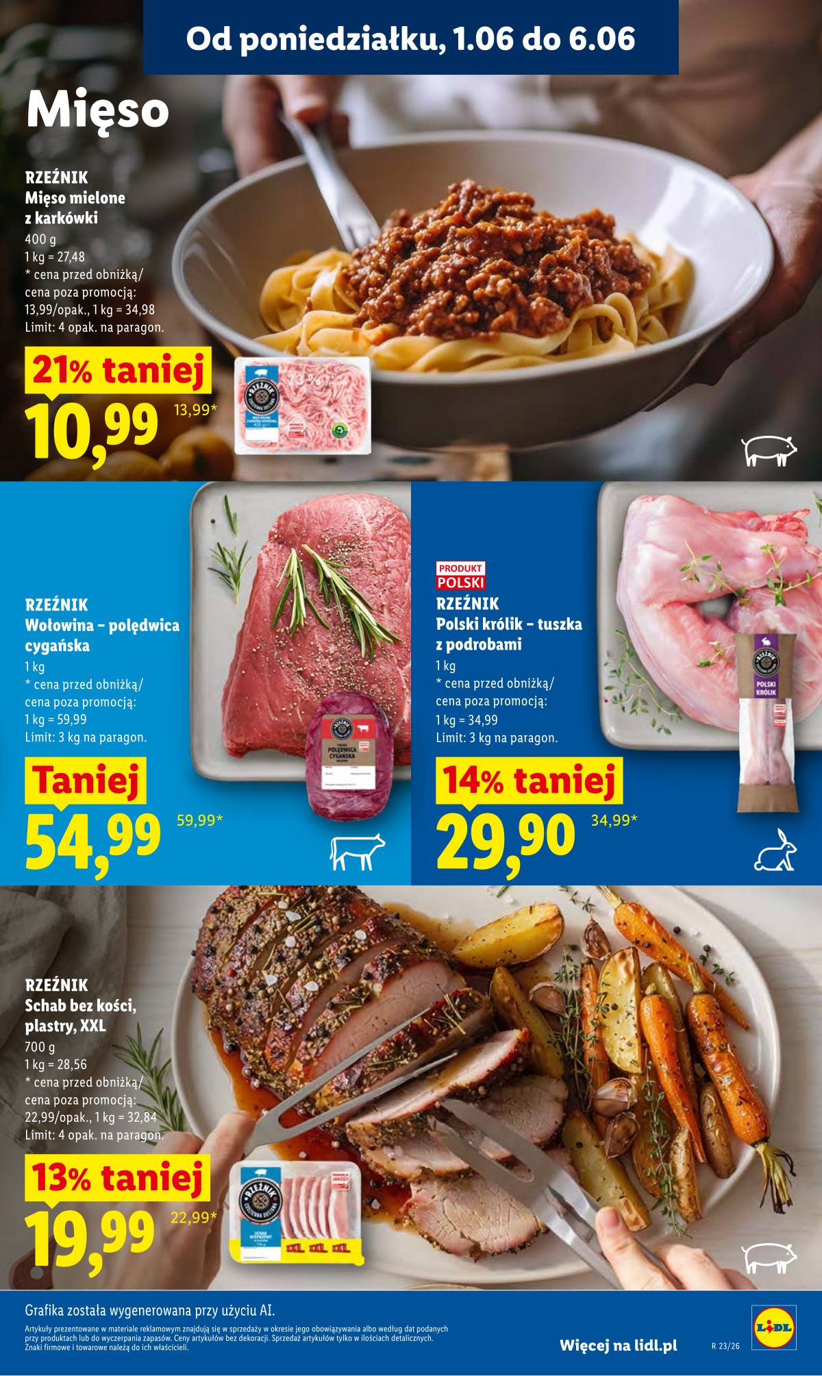 Lidl Lenkija - Gazetka ważna od 5.06 do 6.06 53 puslapis