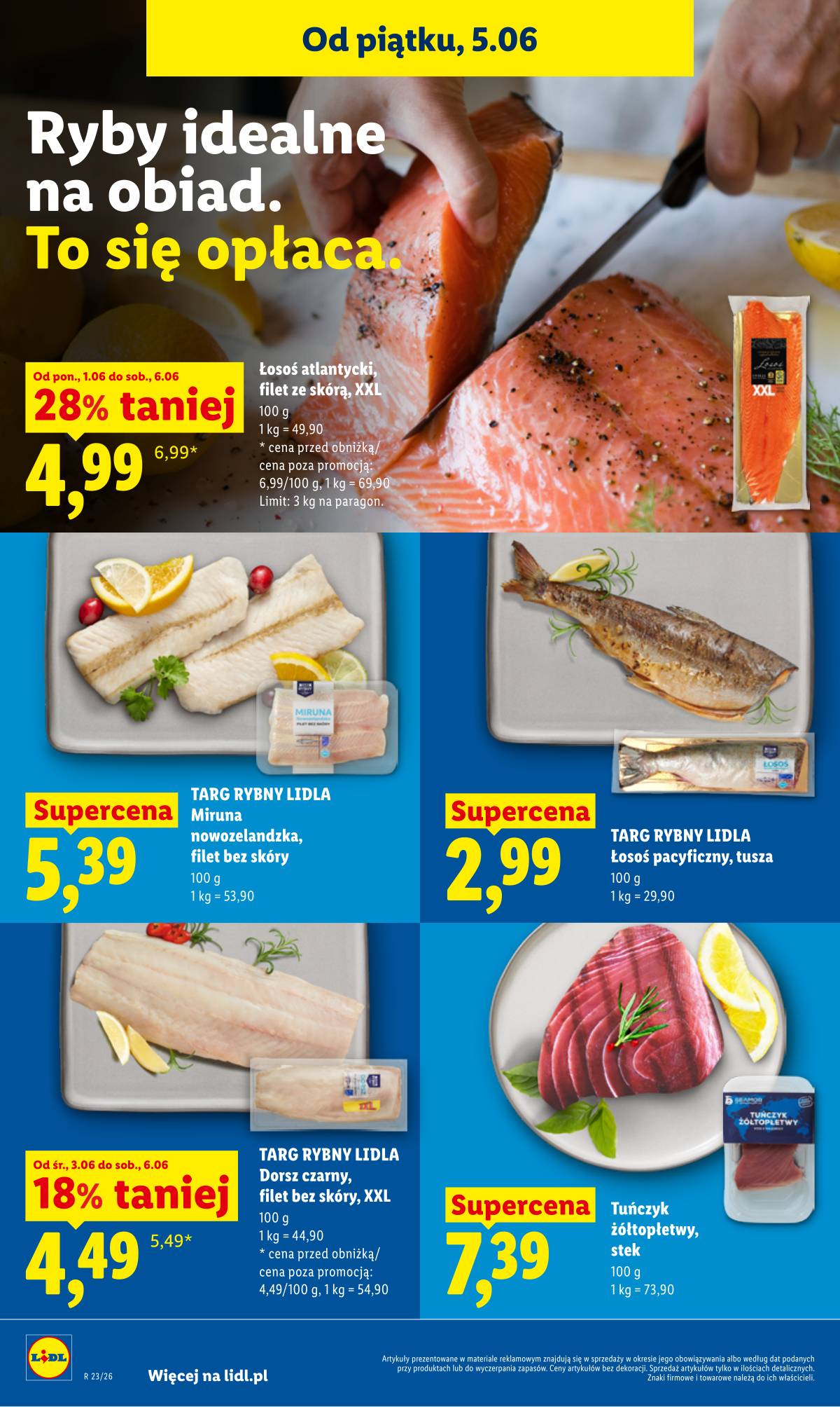 Lidl Lenkija - Gazetka ważna od 5.06 do 6.06 54 puslapis