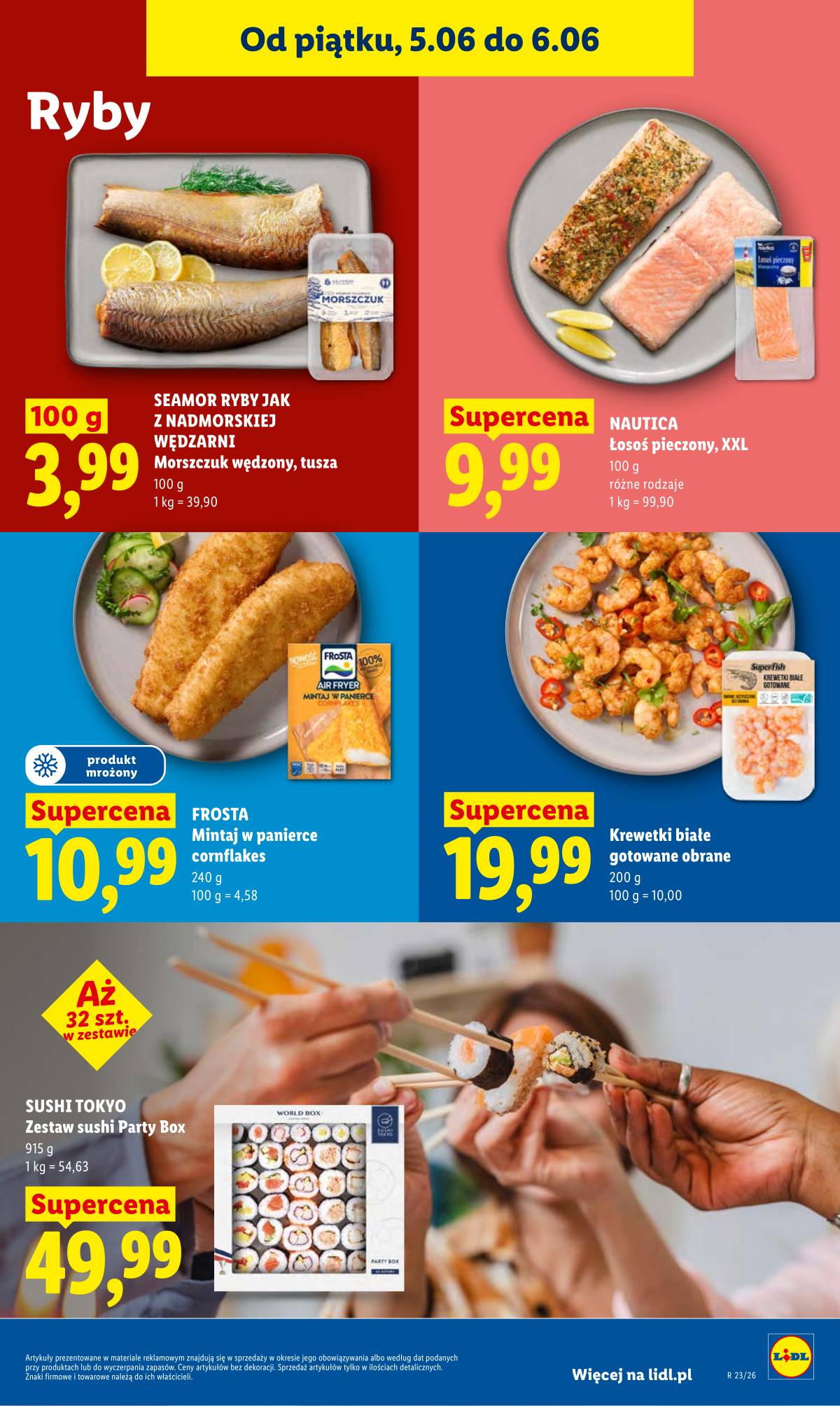 Lidl Lenkija - Gazetka ważna od 5.06 do 6.06 55 puslapis