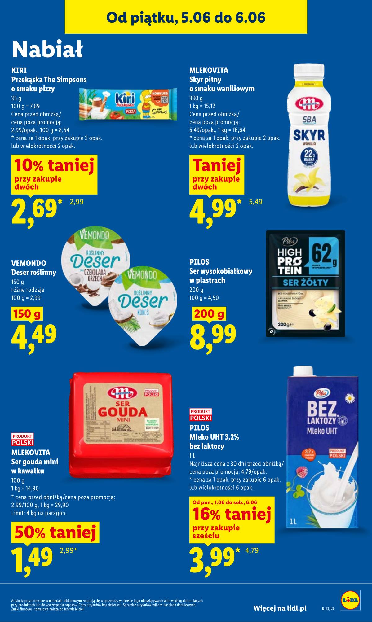 Lidl Lenkija - Gazetka ważna od 5.06 do 6.06 57 puslapis