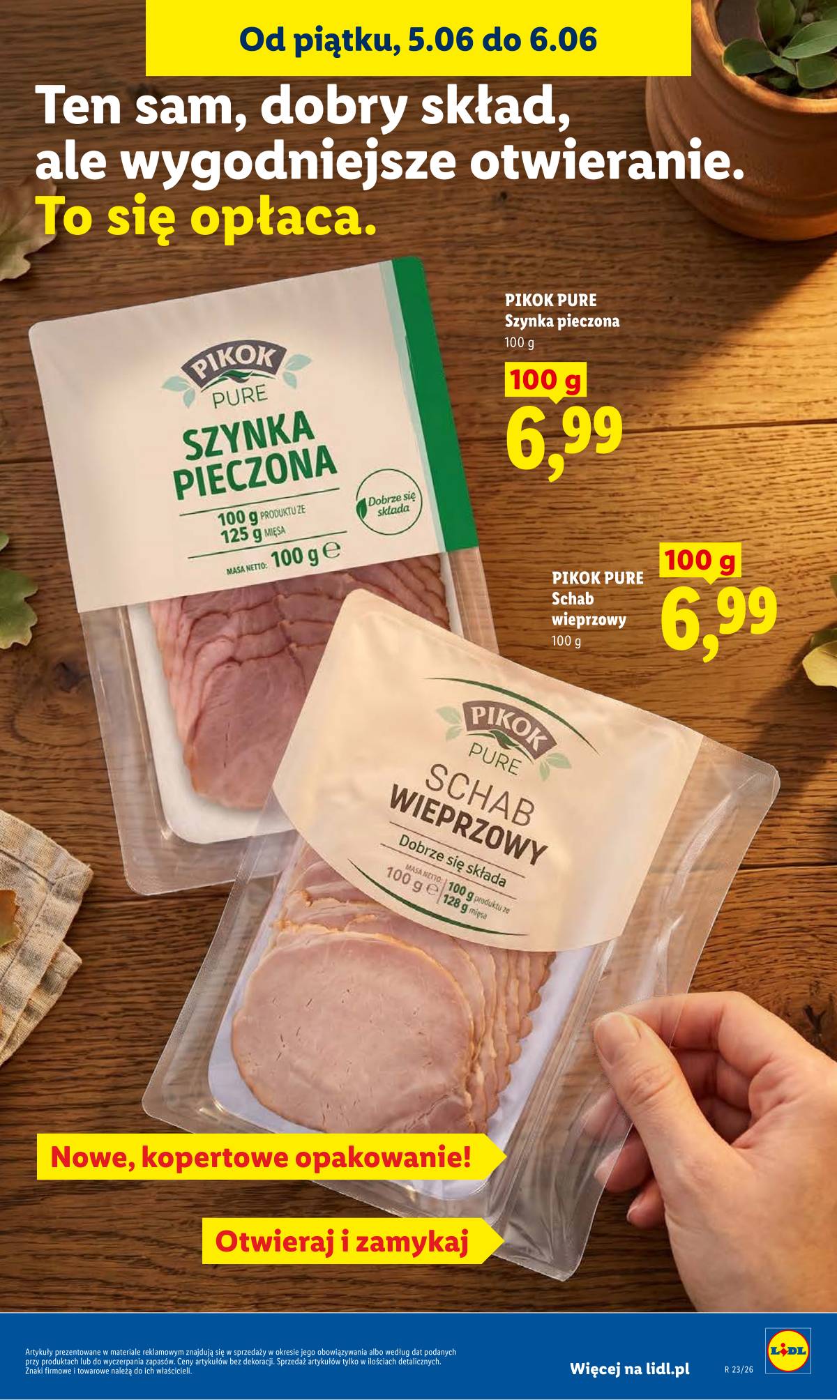 Lidl Lenkija - Gazetka ważna od 5.06 do 6.06 59 puslapis