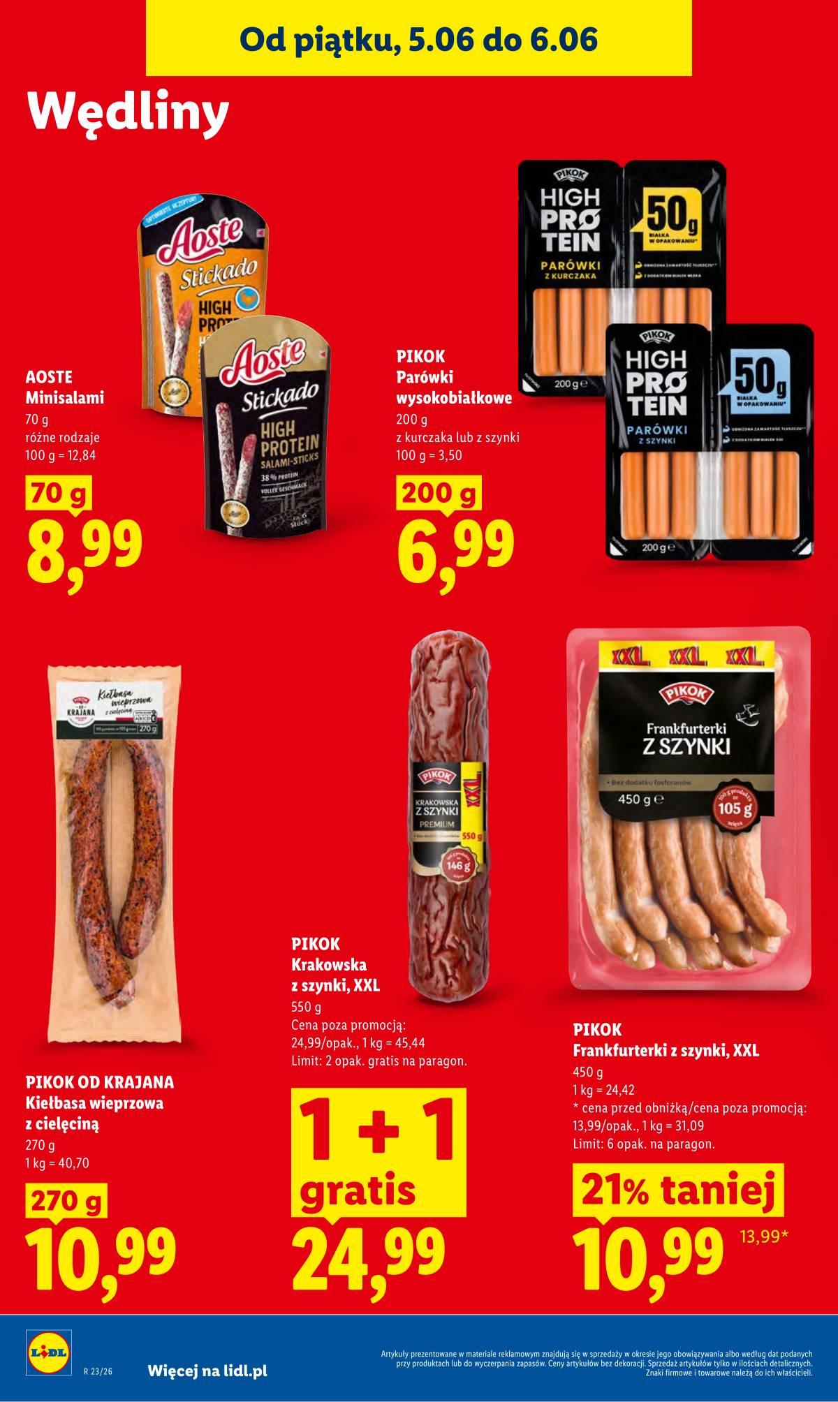 Lidl Lenkija - Gazetka ważna od 5.06 do 6.06 60 puslapis