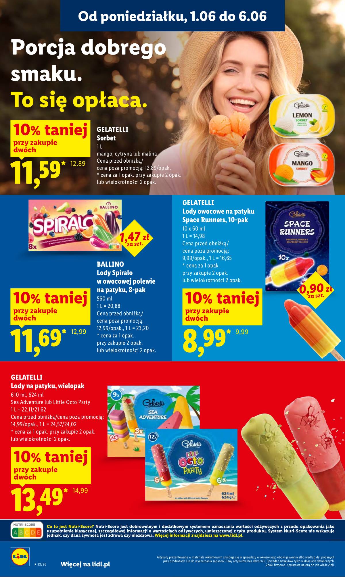 Lidl Lenkija - Gazetka ważna od 5.06 do 6.06 62 puslapis