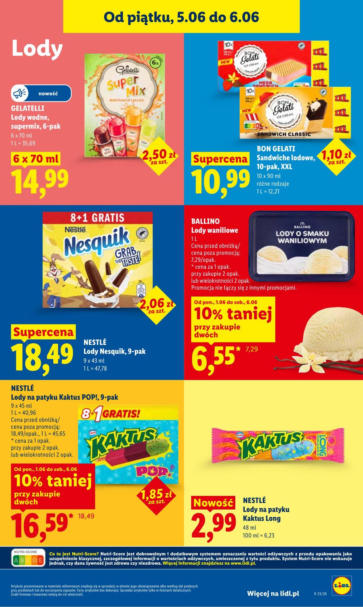 Lidl Lenkija - Gazetka ważna od 5.06 do 6.06 63 puslapis
