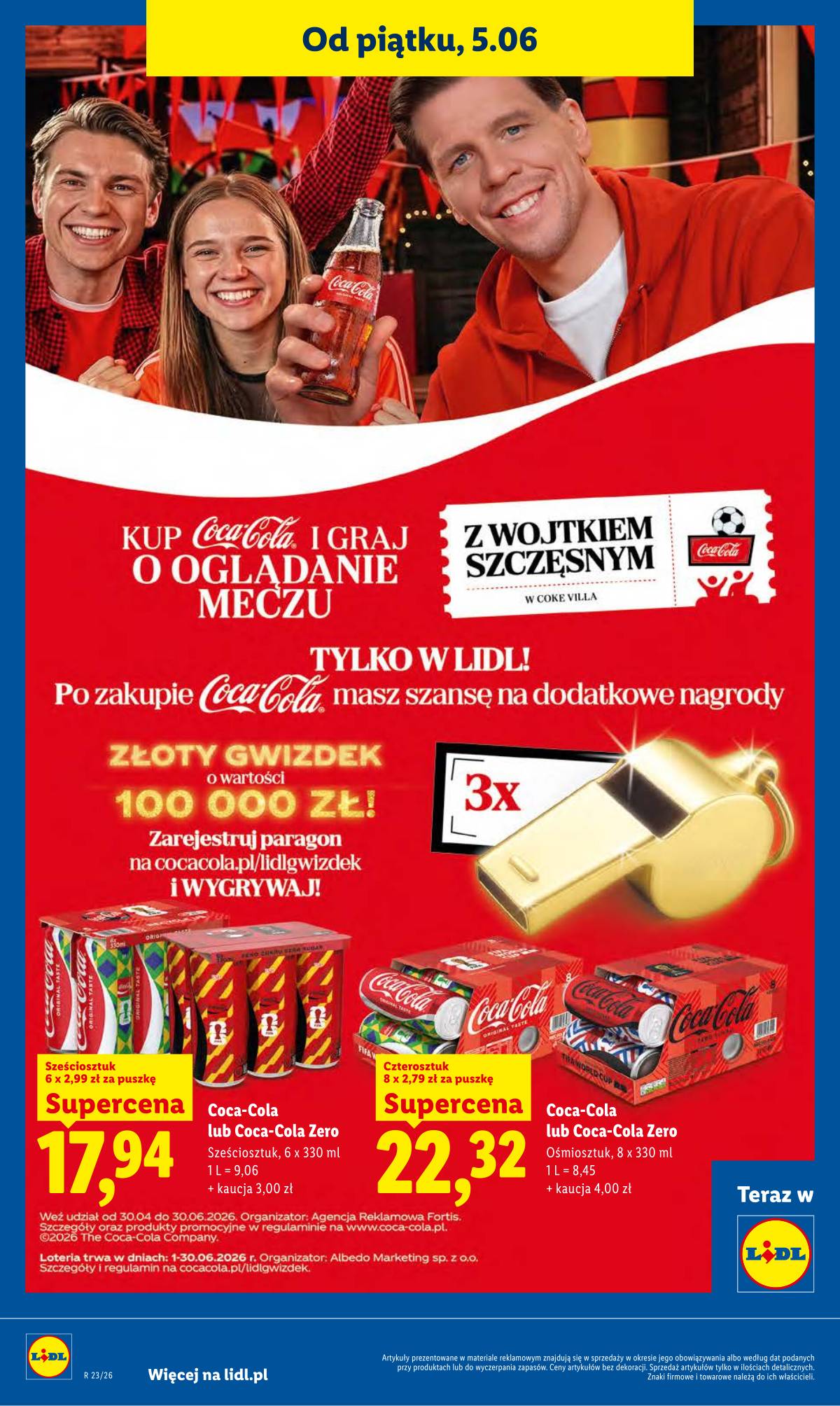 Lidl Lenkija - Gazetka ważna od 5.06 do 6.06 64 puslapis