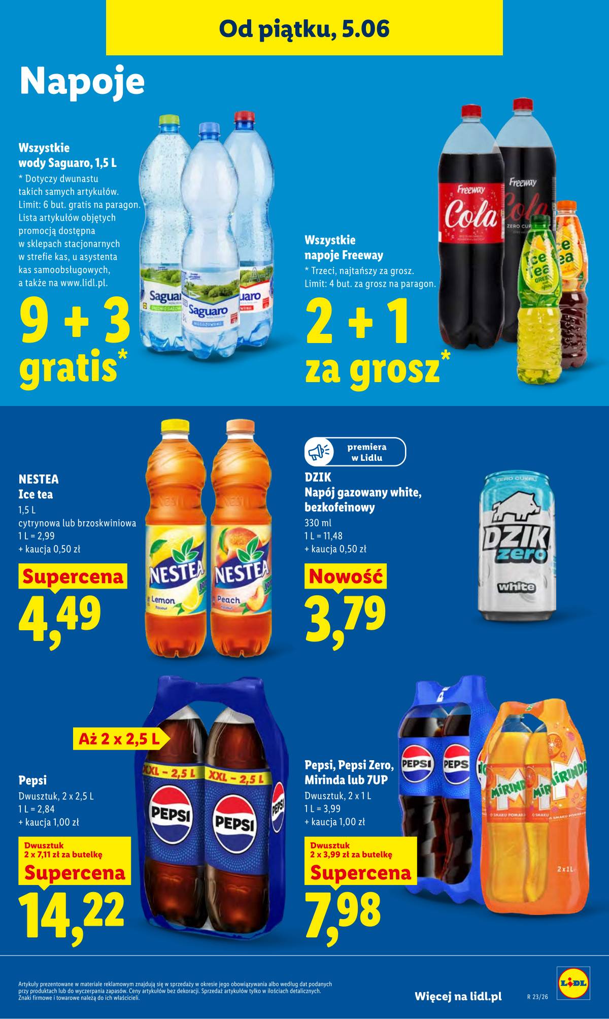 Lidl Lenkija - Gazetka ważna od 5.06 do 6.06 65 puslapis