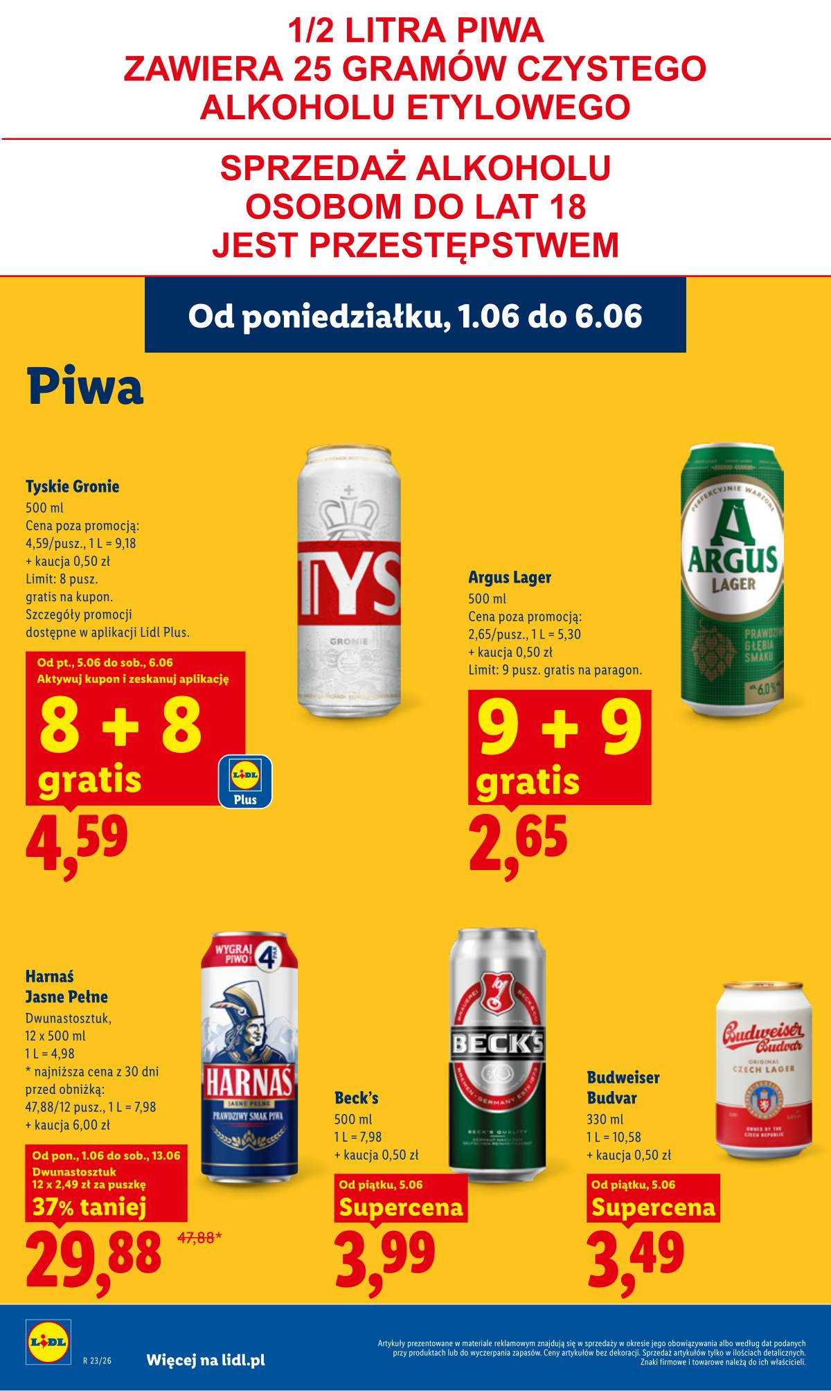 Lidl Lenkija - Gazetka ważna od 5.06 do 6.06 68 puslapis