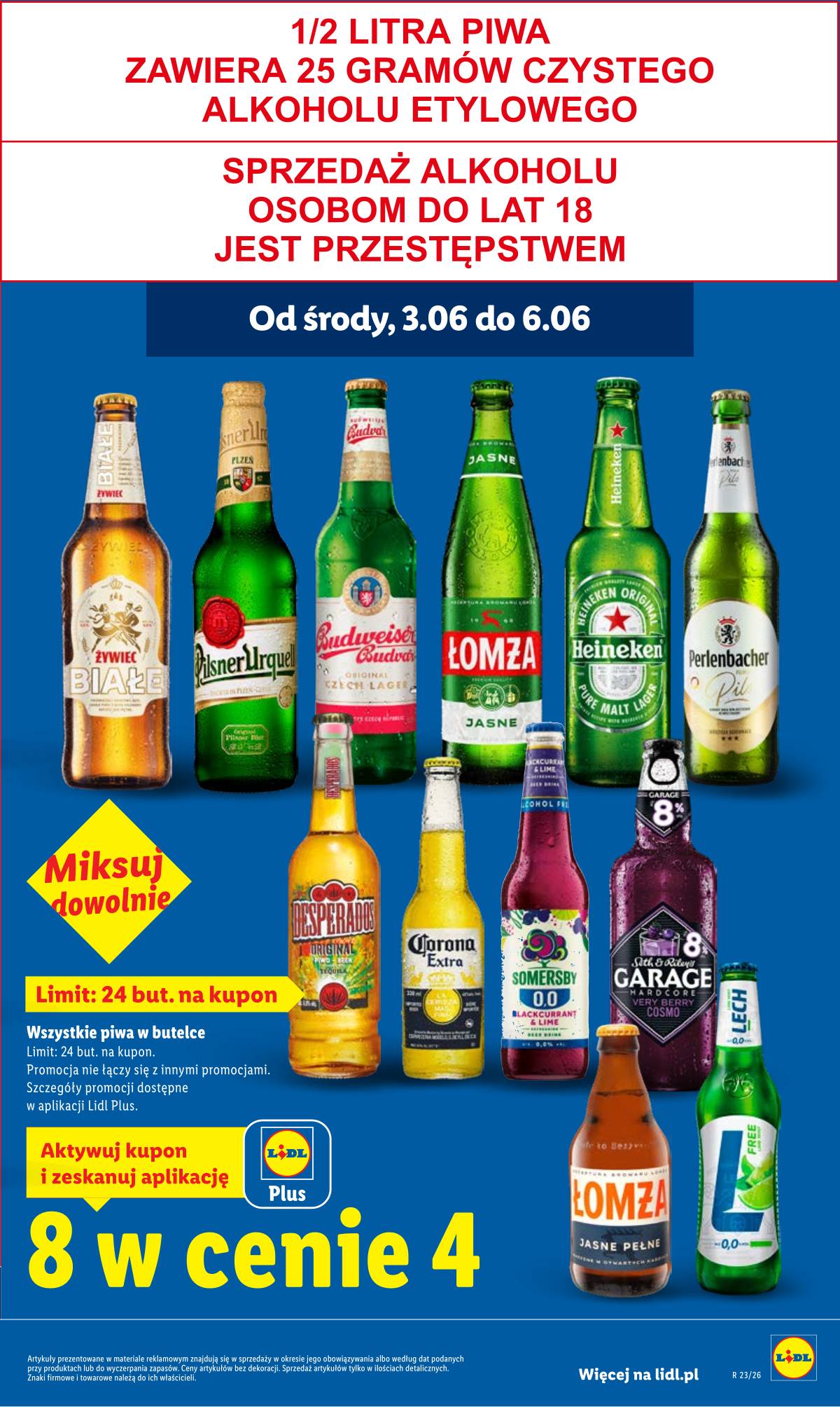 Lidl Lenkija - Gazetka ważna od 5.06 do 6.06 7 puslapis