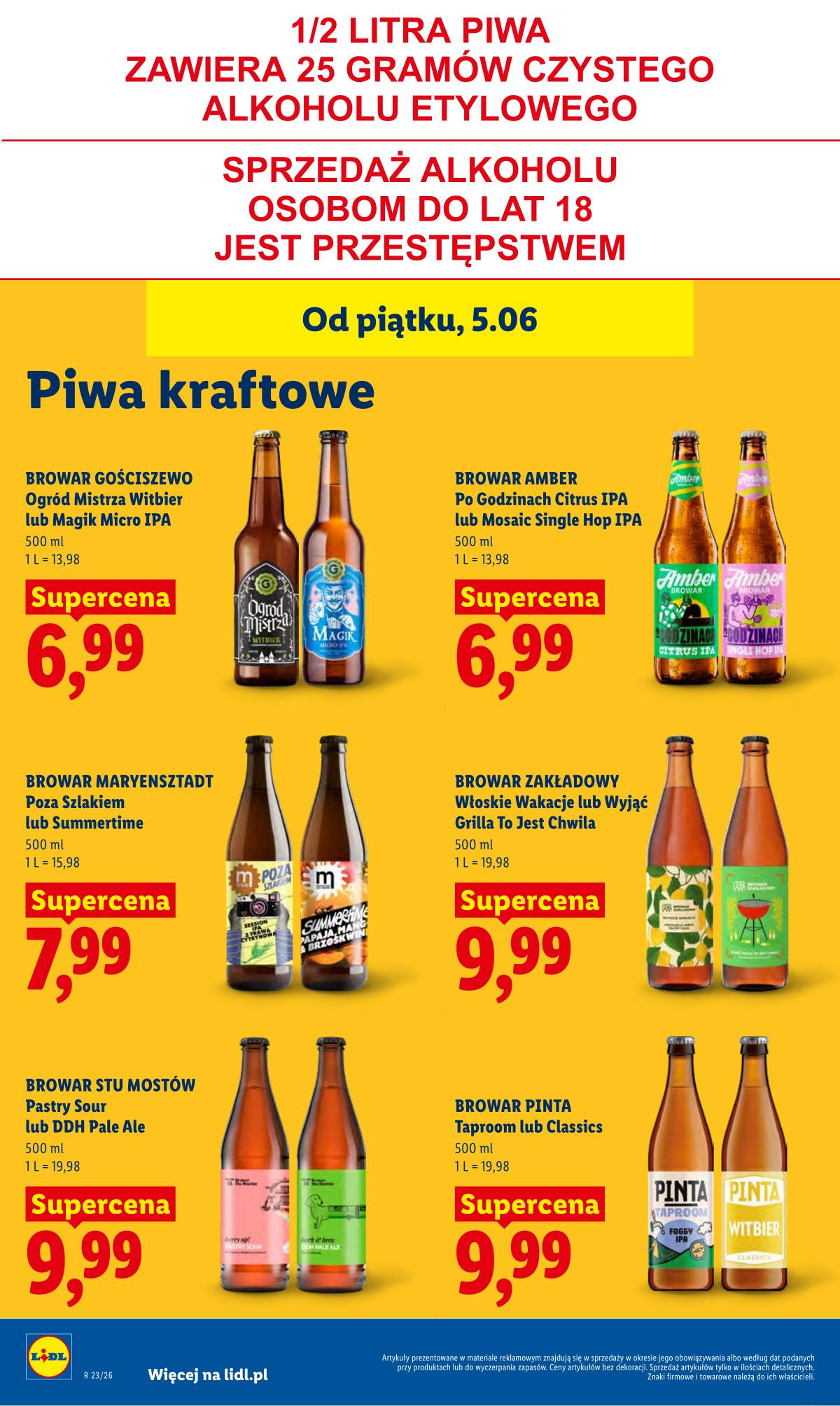 Lidl Lenkija - Gazetka ważna od 5.06 do 6.06 70 puslapis