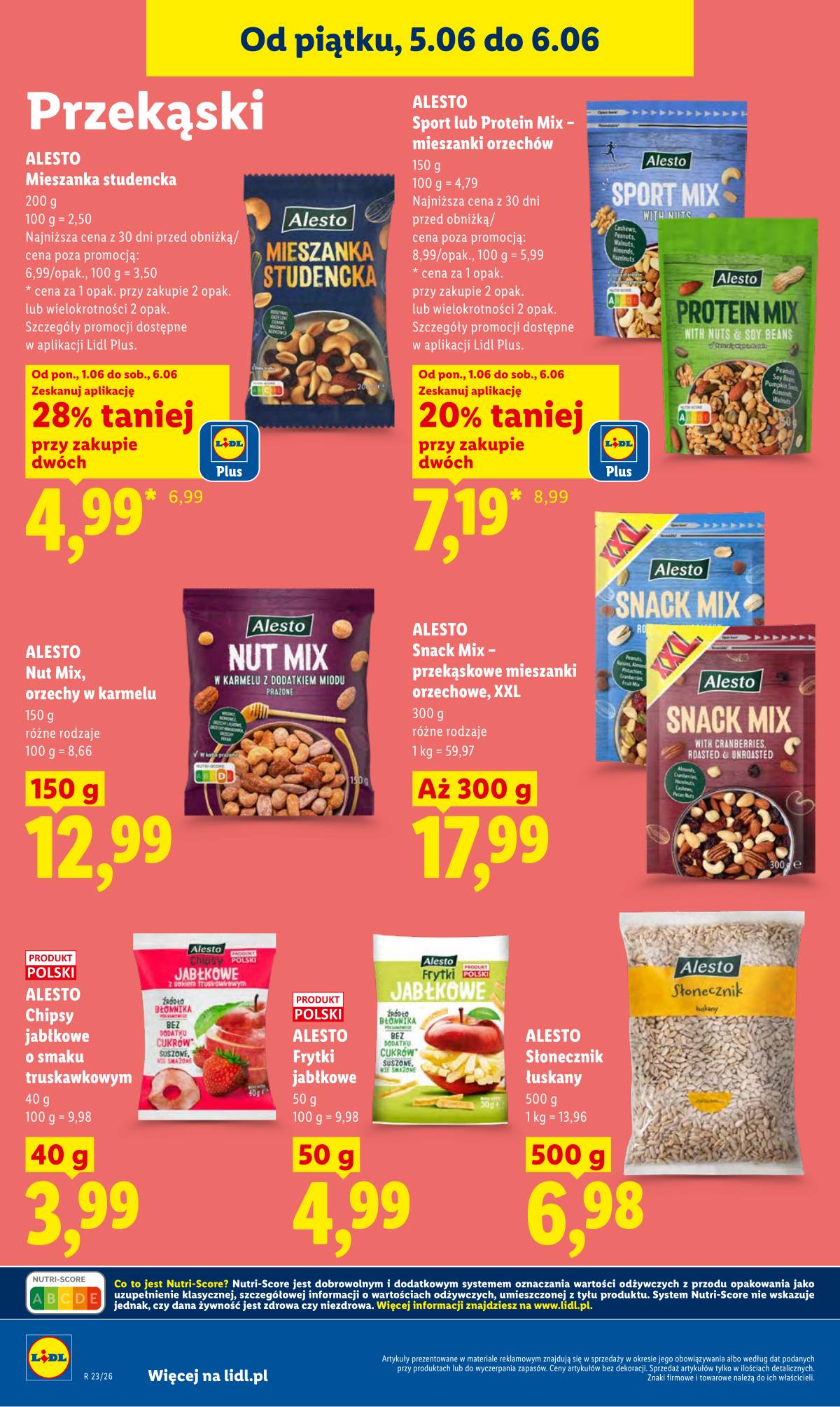 Lidl Lenkija - Gazetka ważna od 5.06 do 6.06 74 puslapis