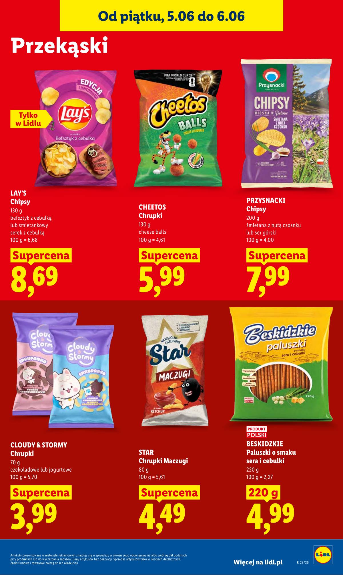 Lidl Lenkija - Gazetka ważna od 5.06 do 6.06 75 puslapis