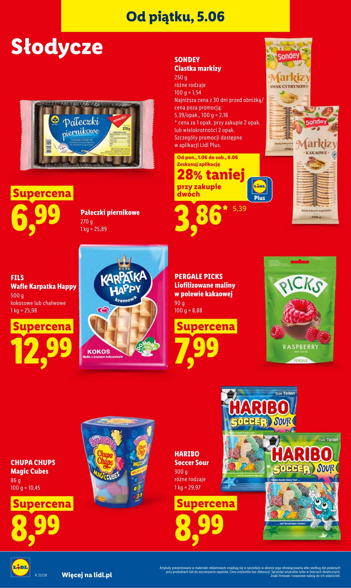 Lidl Lenkija - Gazetka ważna od 5.06 do 6.06 76 puslapis