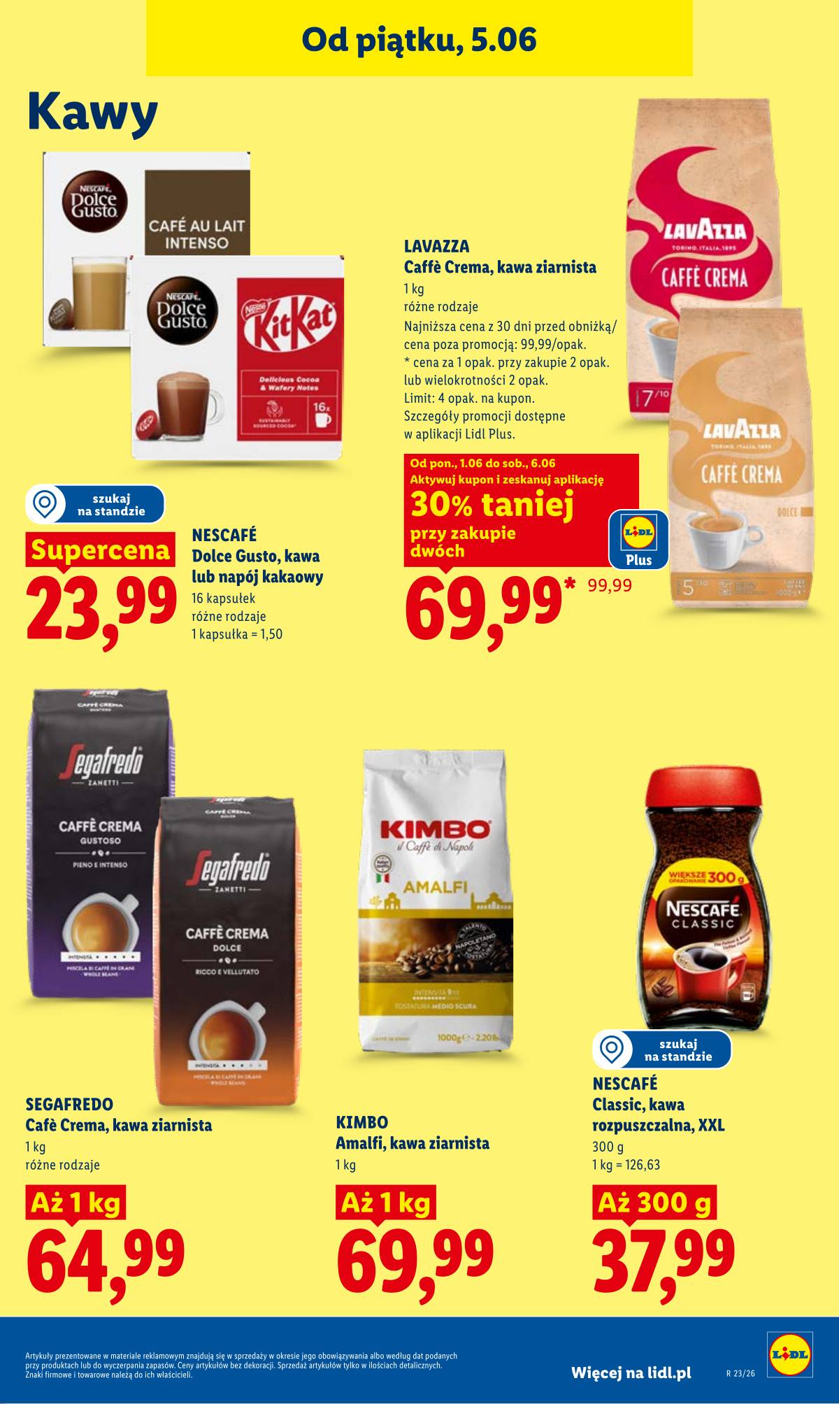 Lidl Lenkija - Gazetka ważna od 5.06 do 6.06 77 puslapis