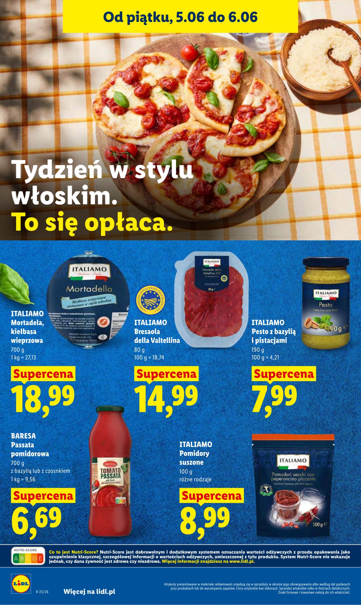 Lidl Lenkija - Gazetka ważna od 5.06 do 6.06 78 puslapis