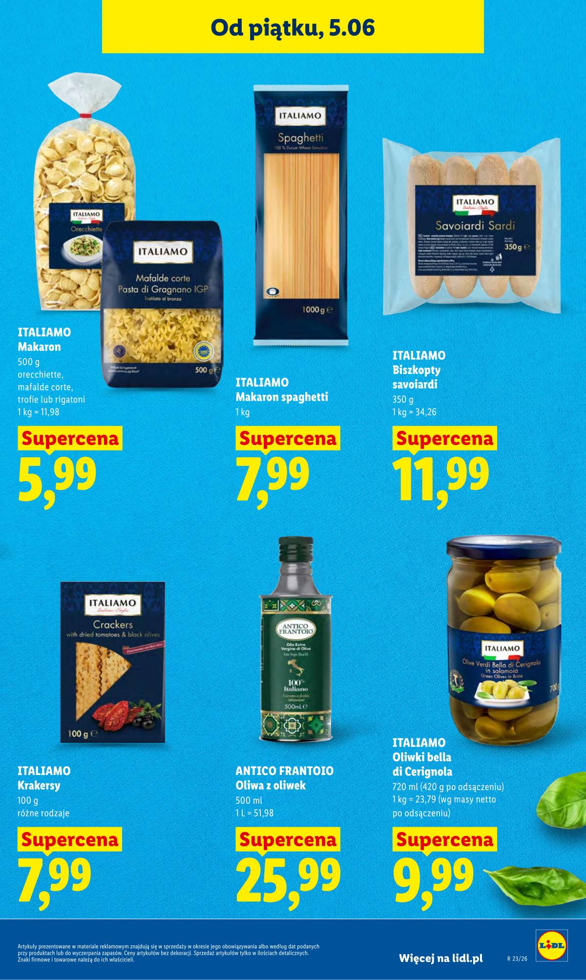 Lidl Lenkija - Gazetka ważna od 5.06 do 6.06 79 puslapis