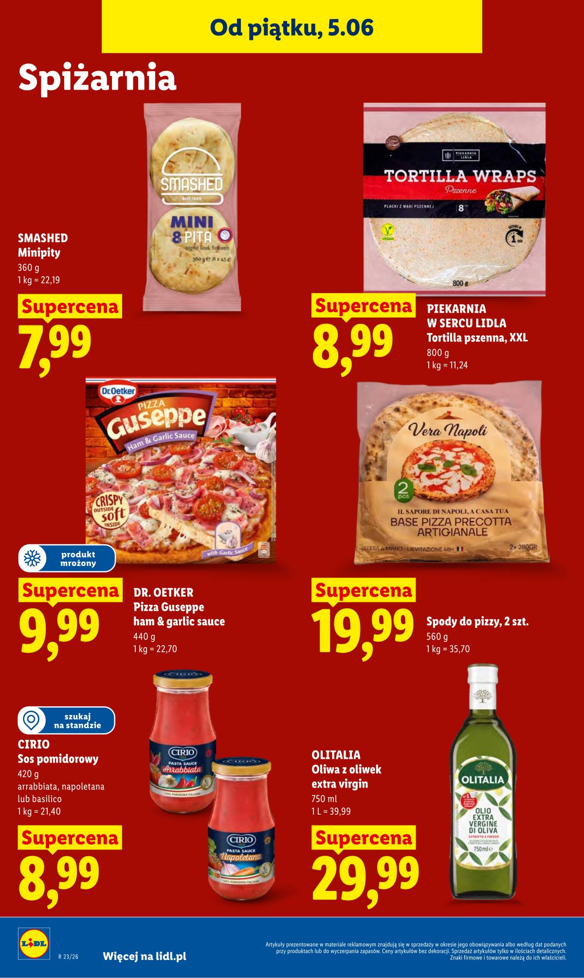 Lidl Lenkija - Gazetka ważna od 5.06 do 6.06 80 puslapis