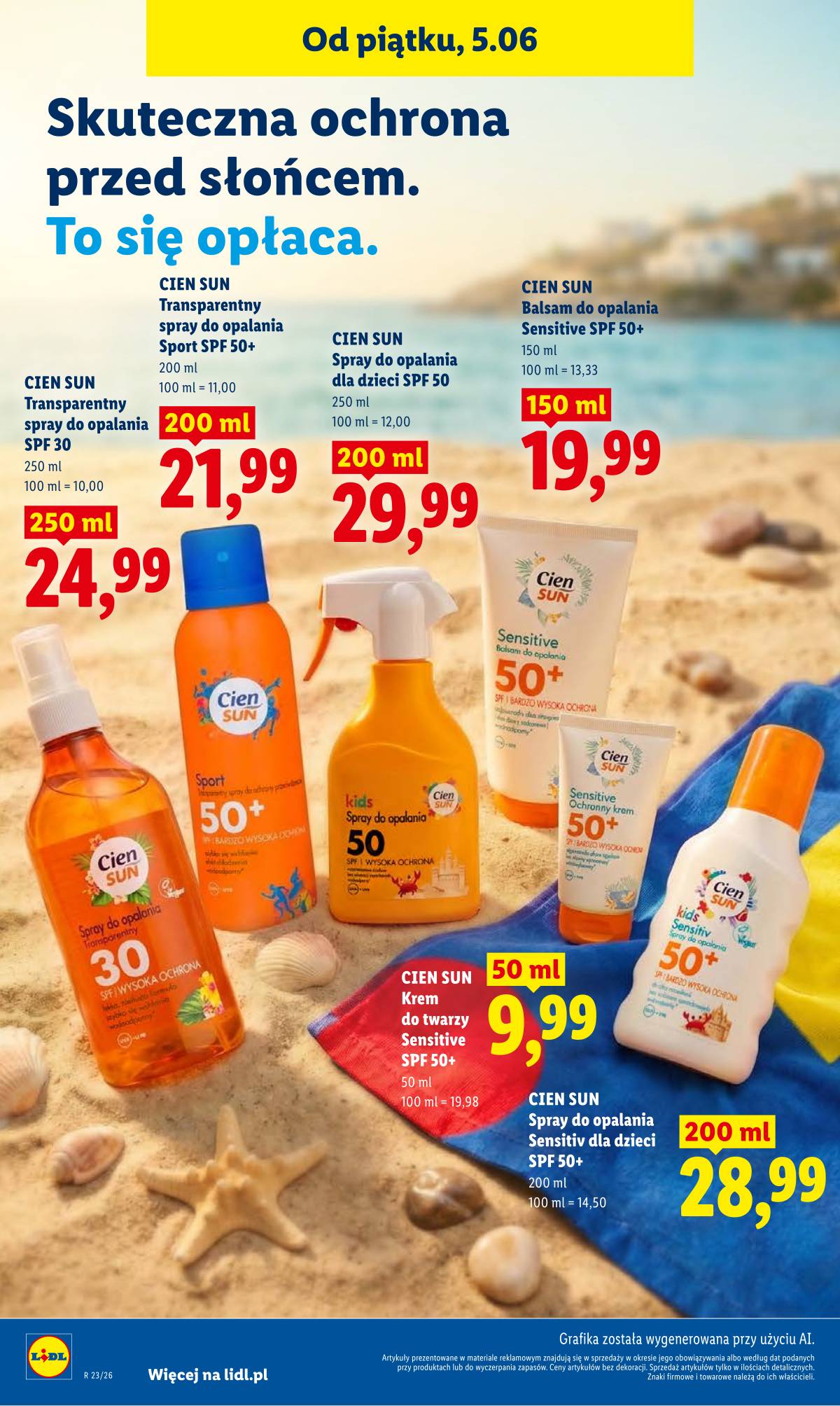 Lidl Lenkija - Gazetka ważna od 5.06 do 6.06 82 puslapis